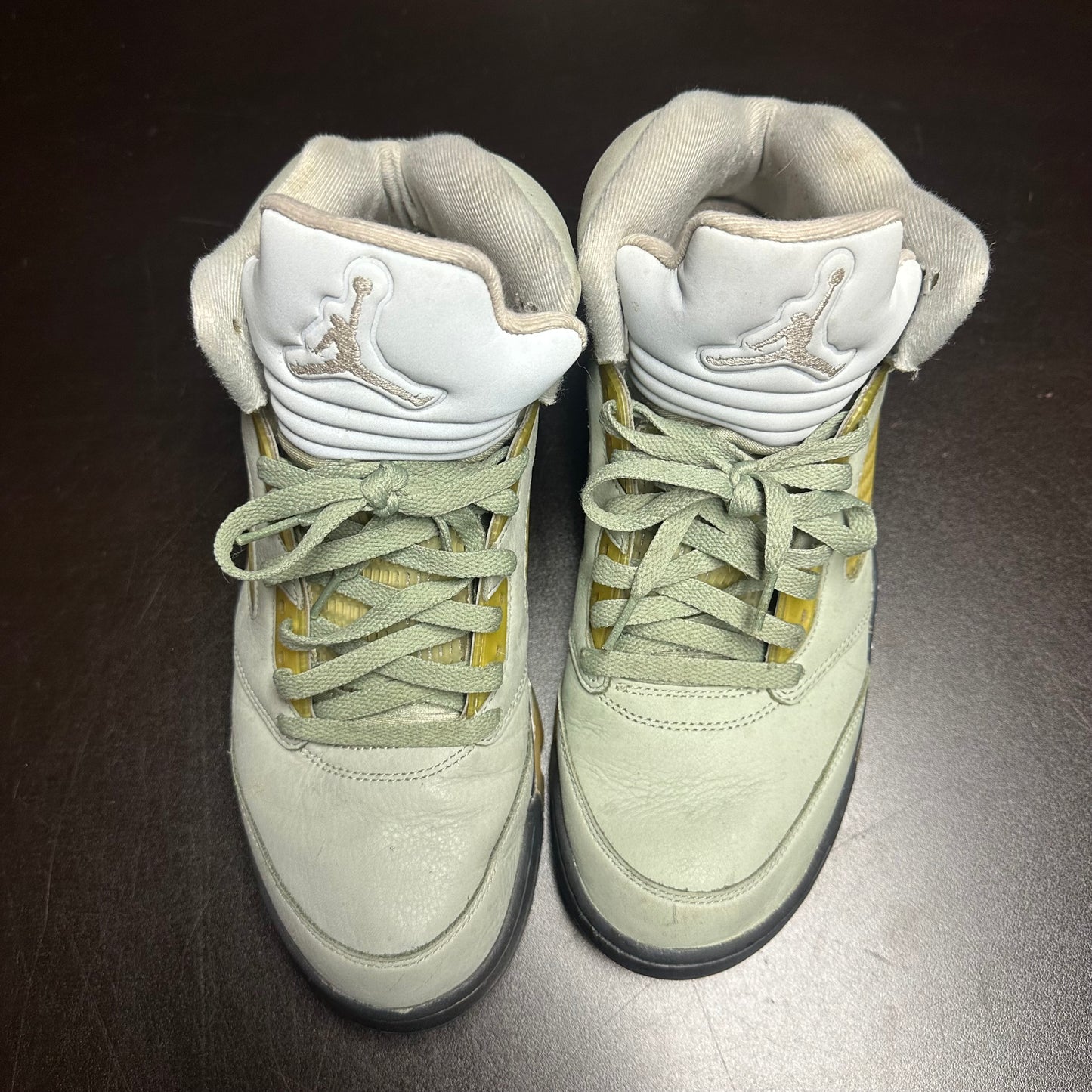 Jordan 5 Retro Jade Horizon (Pre-Owned) (10.5) *NO BOX*