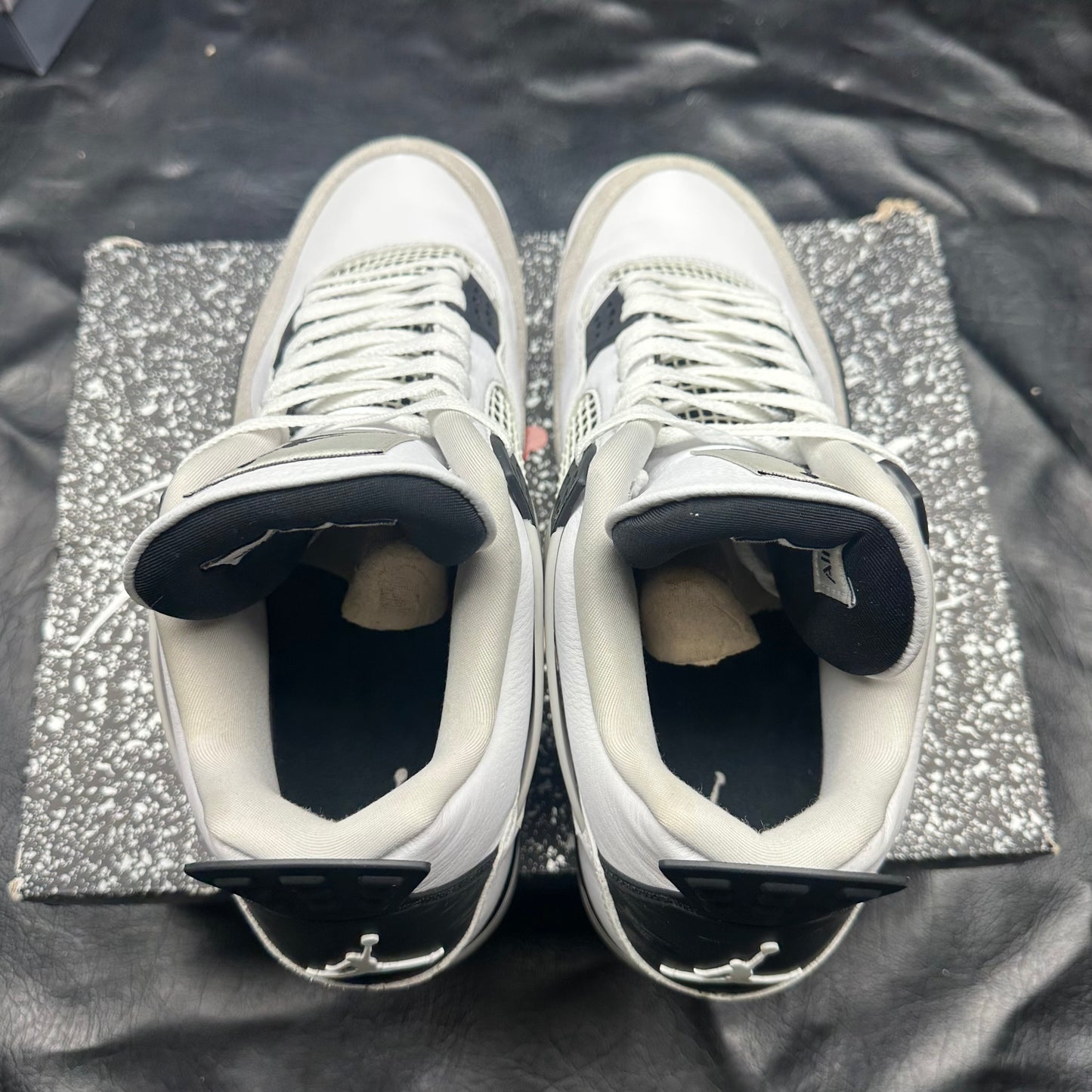 Jordan 4 Retro Military Black (Pre-Owned) (13)