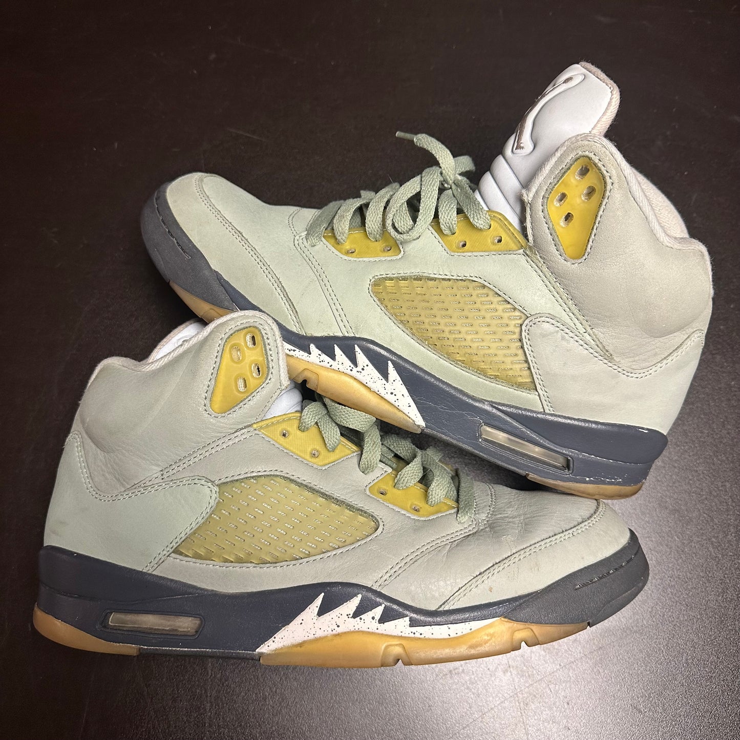 Jordan 5 Retro Jade Horizon (Pre-Owned) (10.5) *NO BOX*
