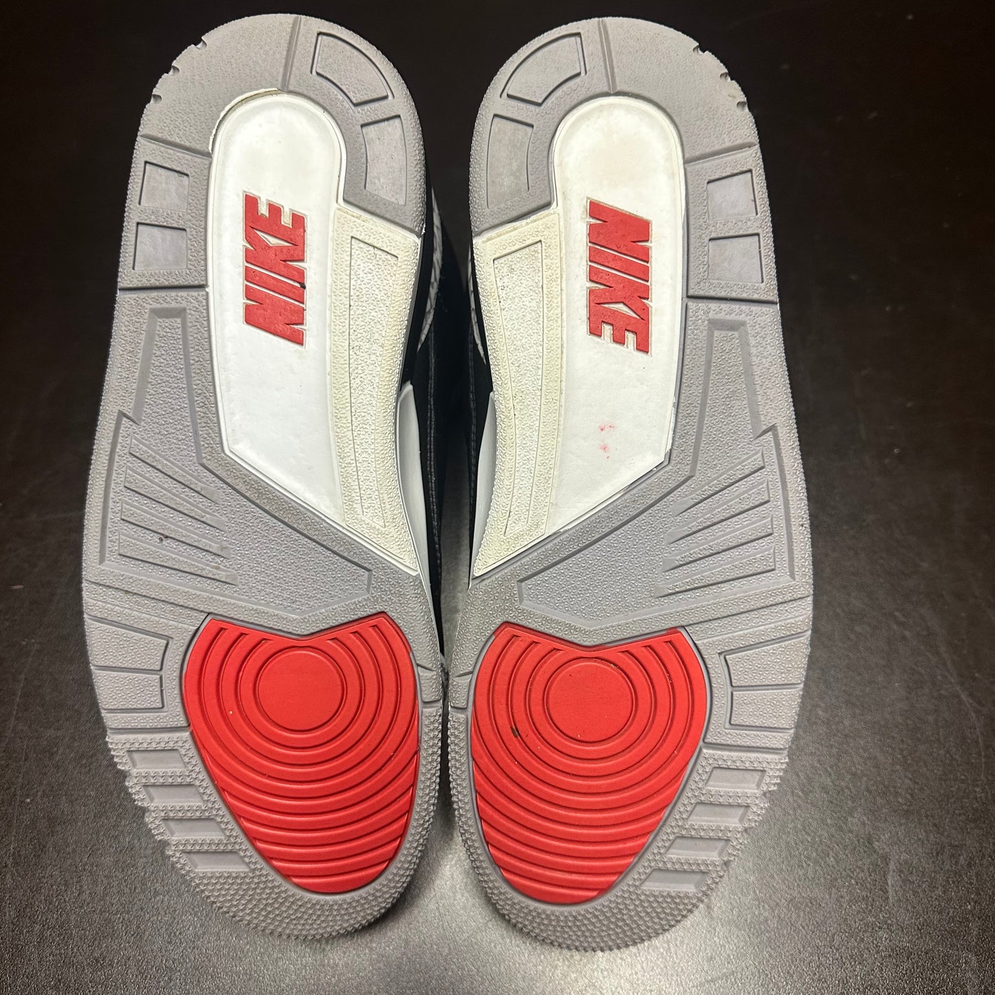 Jordan 3 Retro Black Cement (Pre-Owned) (9) *NO BOX*