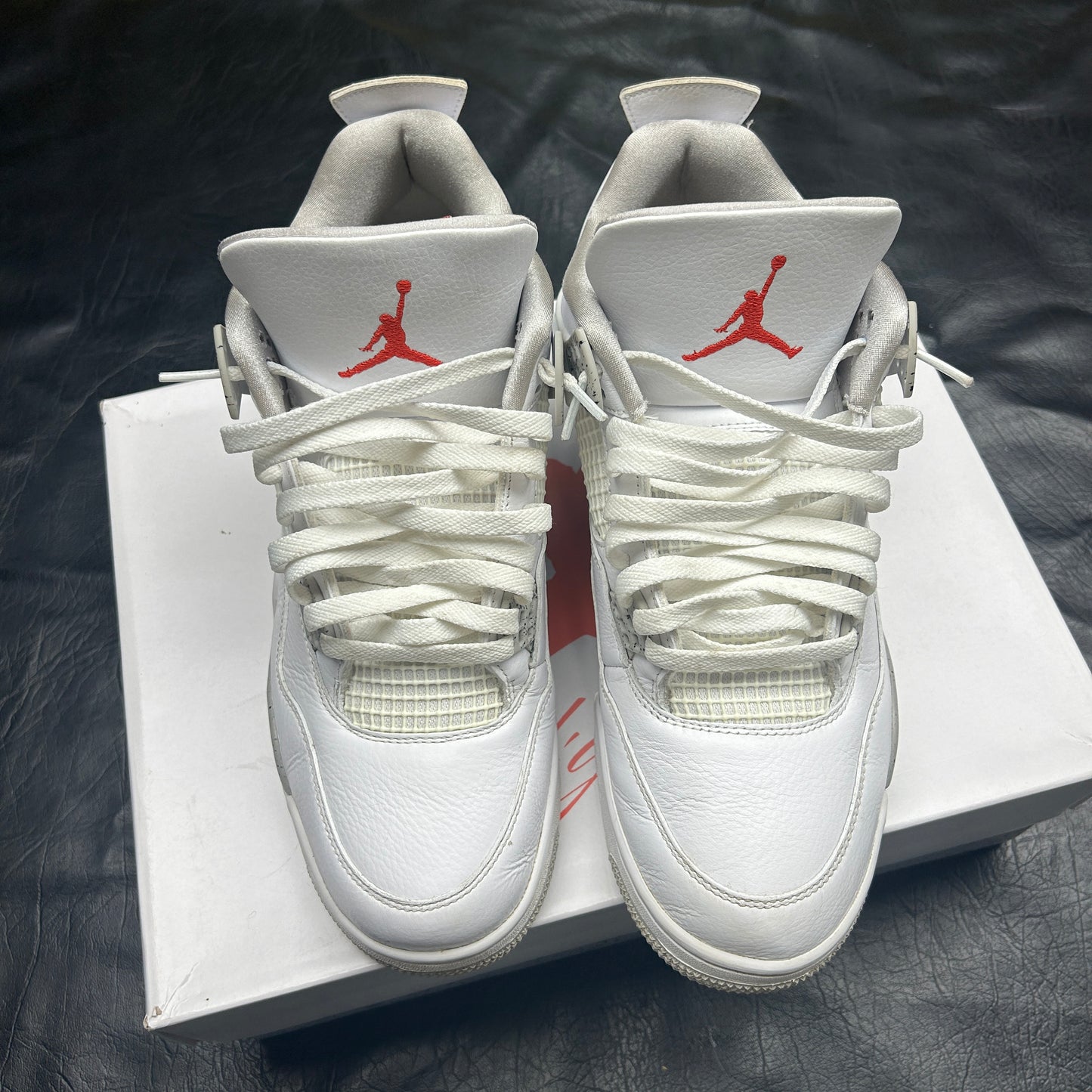 Jordan 4 Retro White Oreo (Pre-Owned) (12)