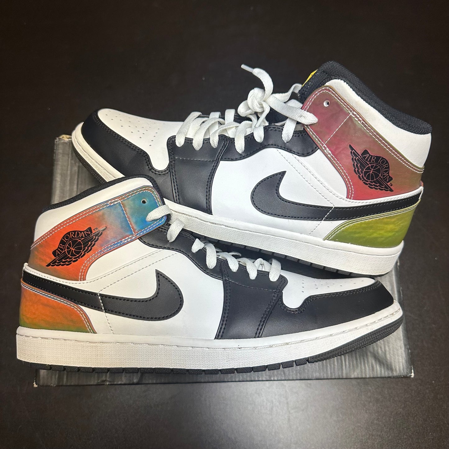 Jordan 1 Mid Heat Reactive (Pre-Owned) (11.5)
