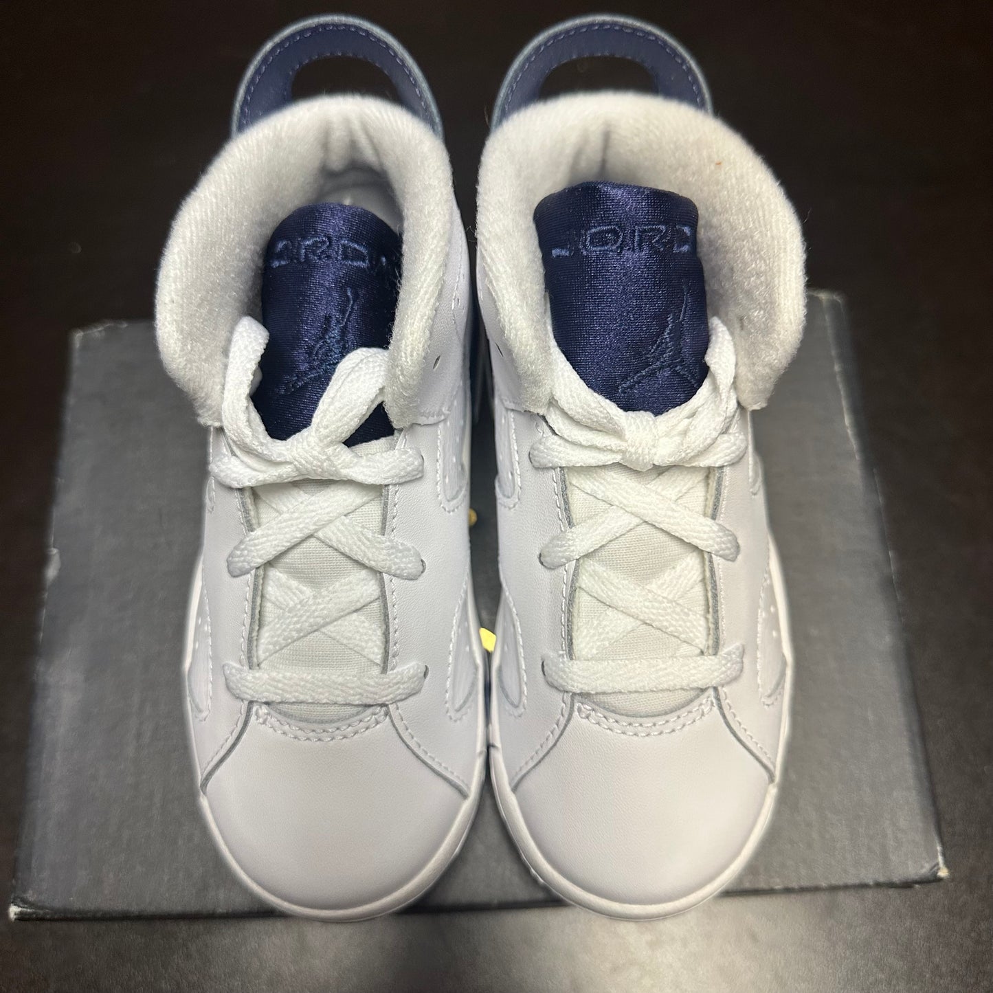 Jordan 6 Retro Midnight Navy Toddler