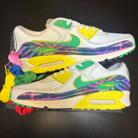 Nike Air Max 90 Grateful Dead Oregon Ducks