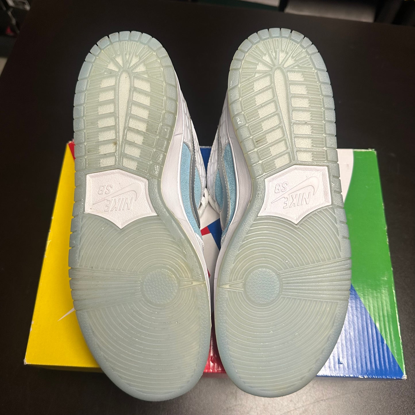 Nike SB Dunk Low FTC Lagoon Pulse (Pre-Owned) (10)