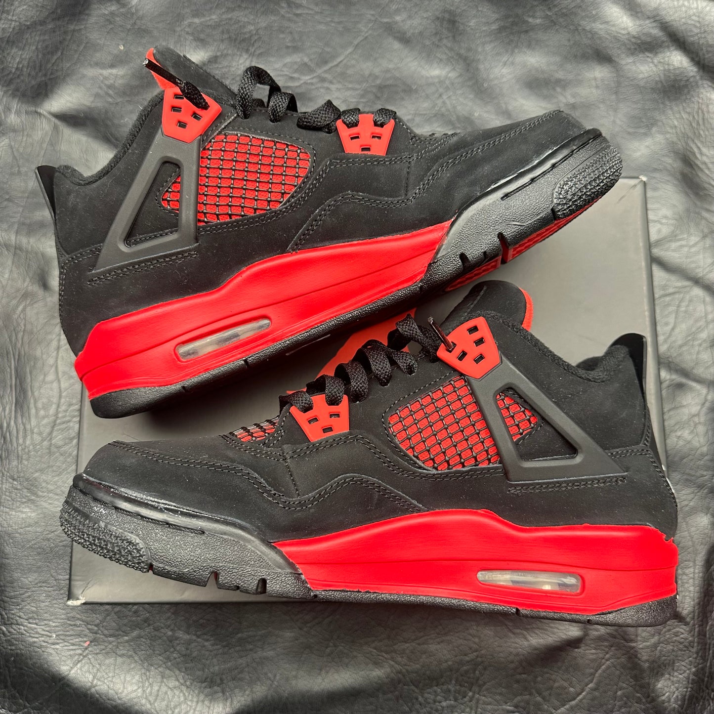 Jordan 4 Retro Red Thunder (Pre-Owned) (7Y)