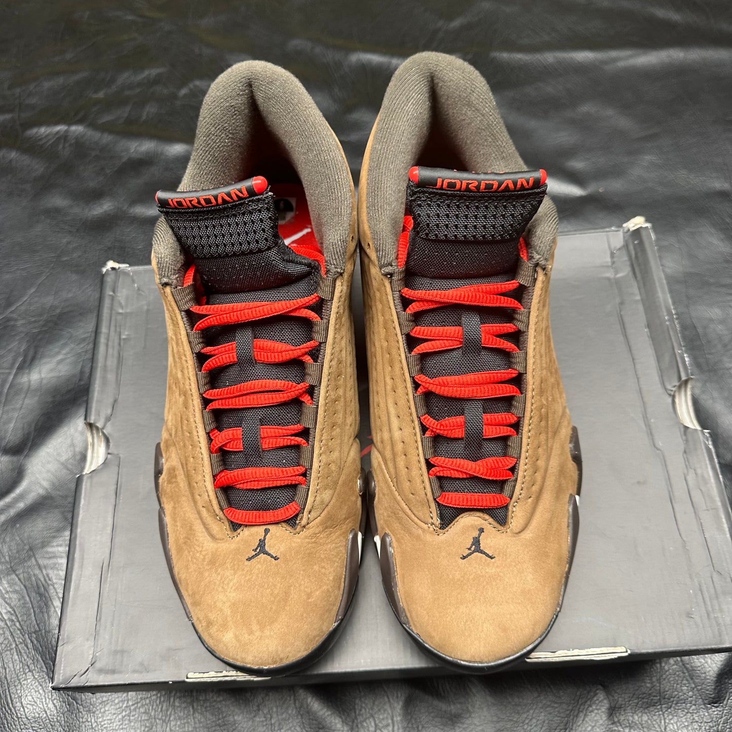 Jordan 14 Retro Winterized Archaeo Brown (Pre-Owned) (9)