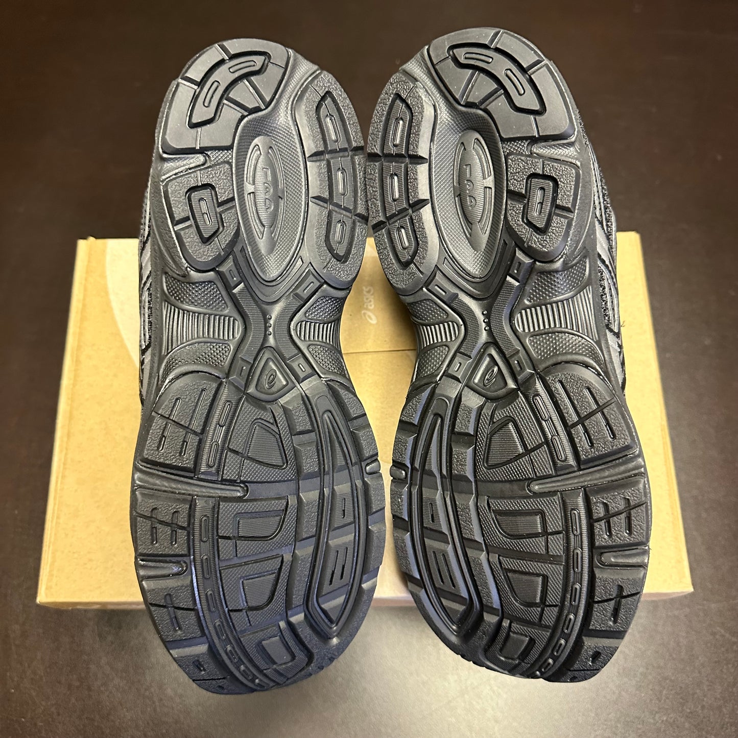 ASICS GEL-1130 Black Pure Silver (GS)