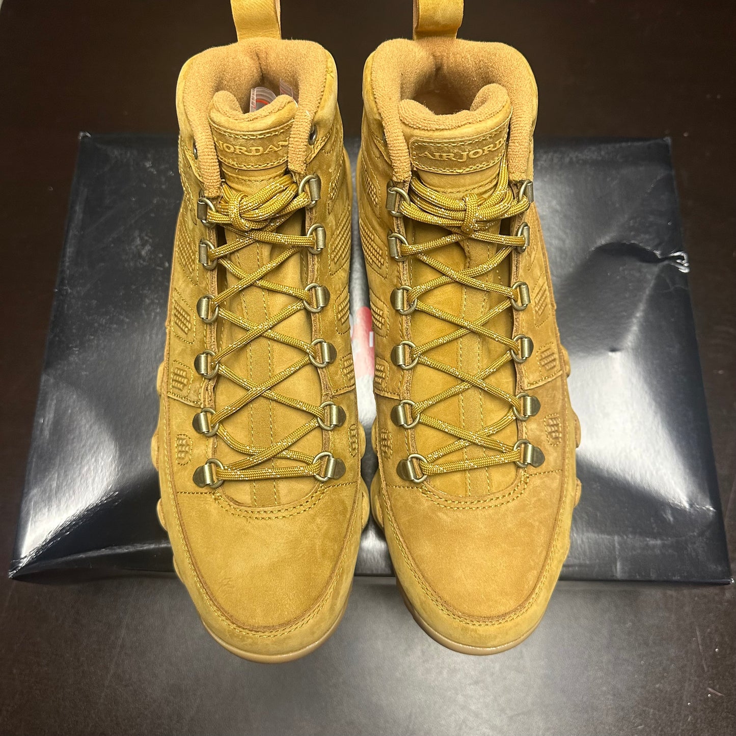Jordan 9 Retro Boot Wheat