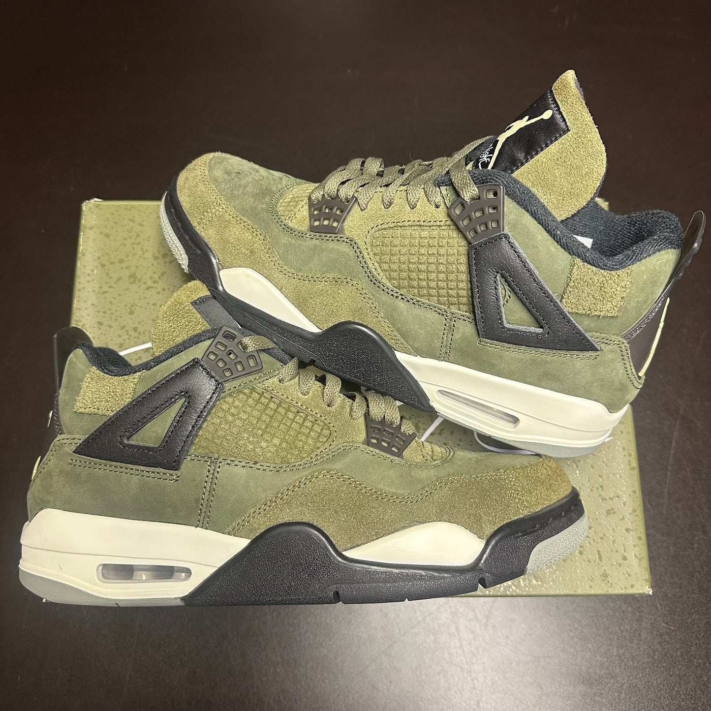 Jordan 4 Retro Craft Olive (Pre-Owned) (9.5)