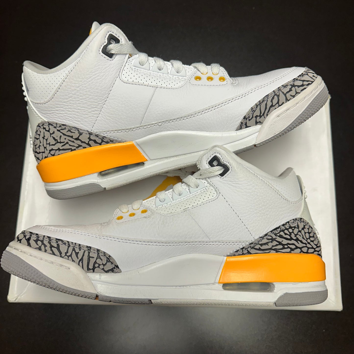 Jordan 3 Retro Laser Orange W (Pre-Owned) (10W/8.5M)
