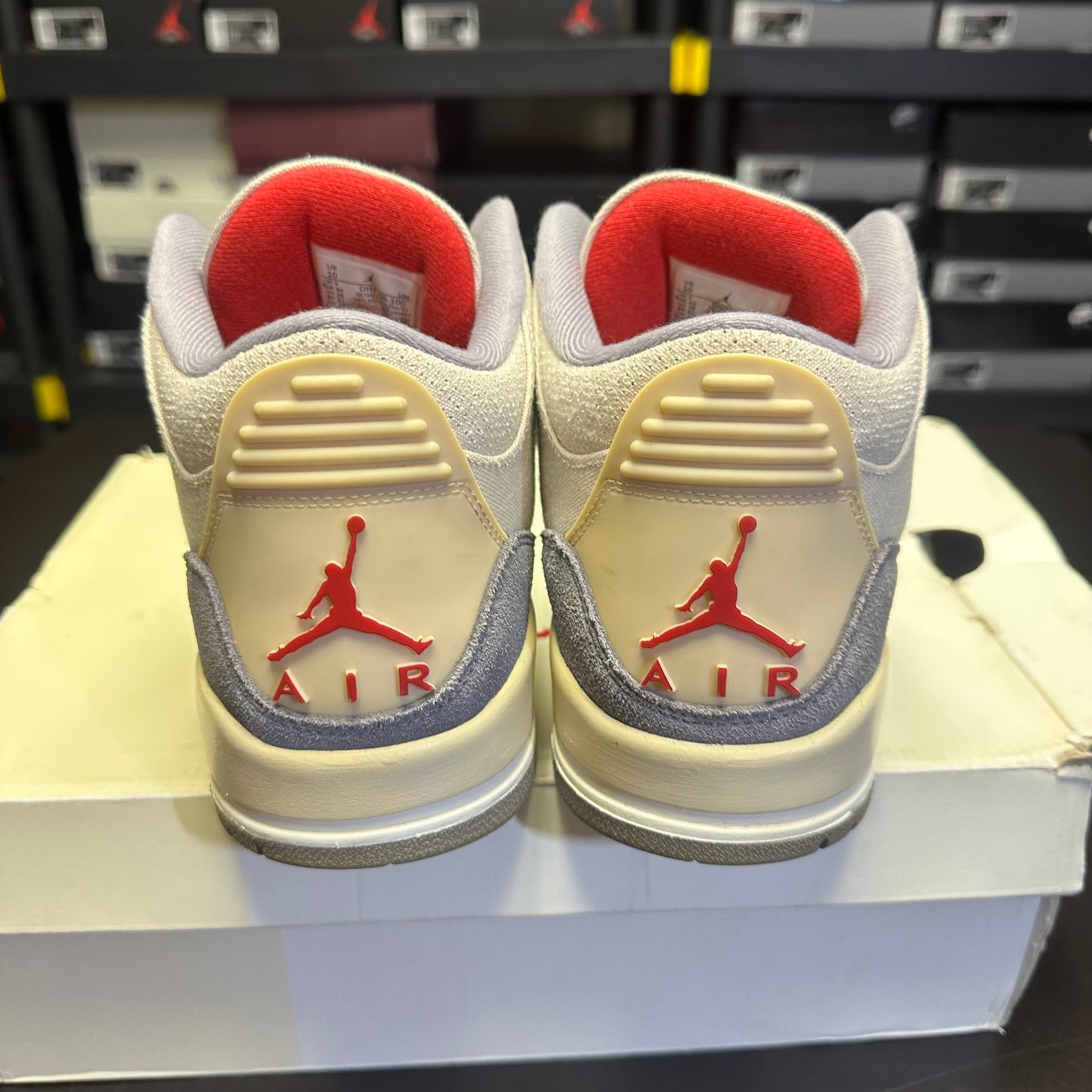 Jordan 3 Retro Muslin (Pre-Owned) (10)