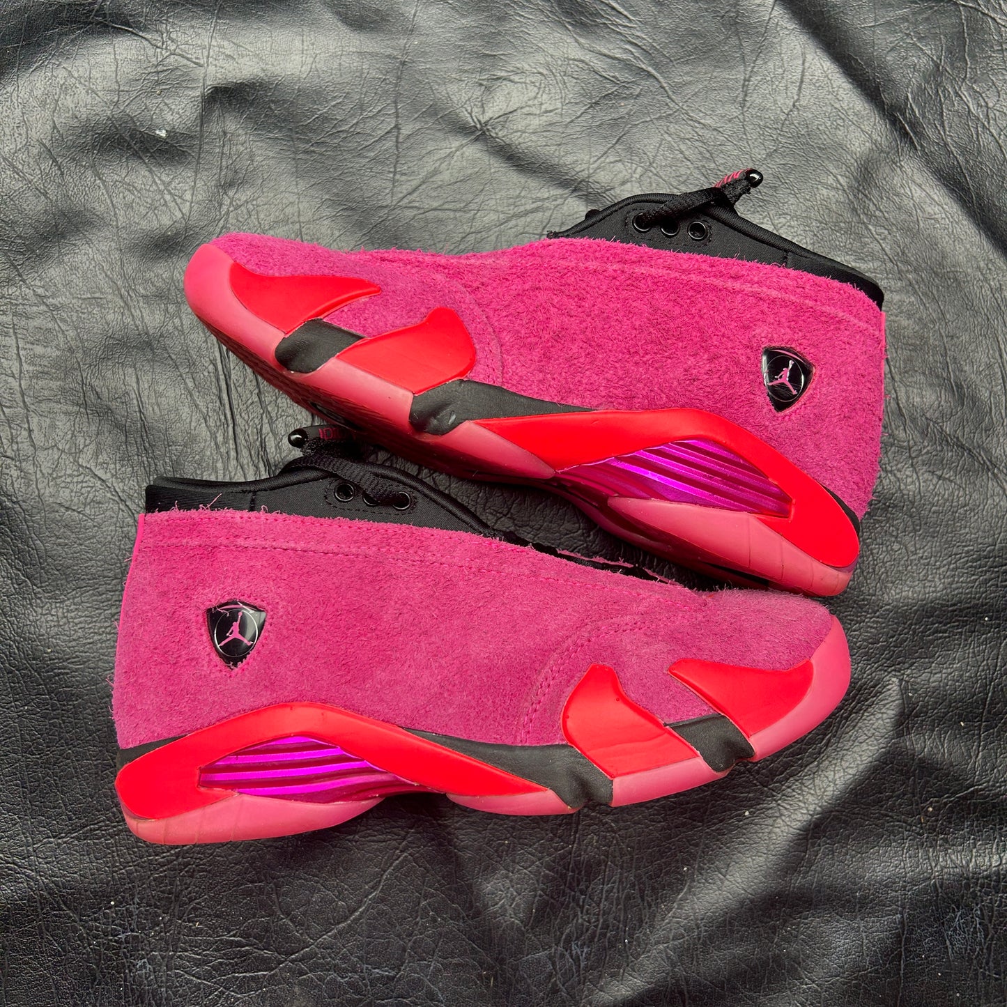 Jordan 14 Retro Low Shocking Pink (W) (Pre-Owned)