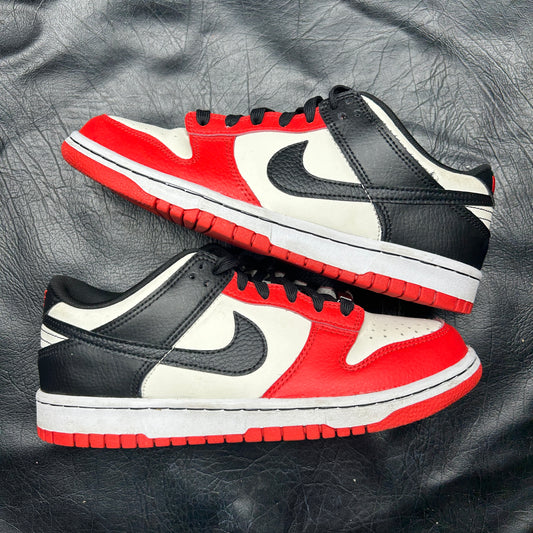 Nike Dunk Low EMB NBA Bulls 75th Anniversary (GS) (Pre-Owned)