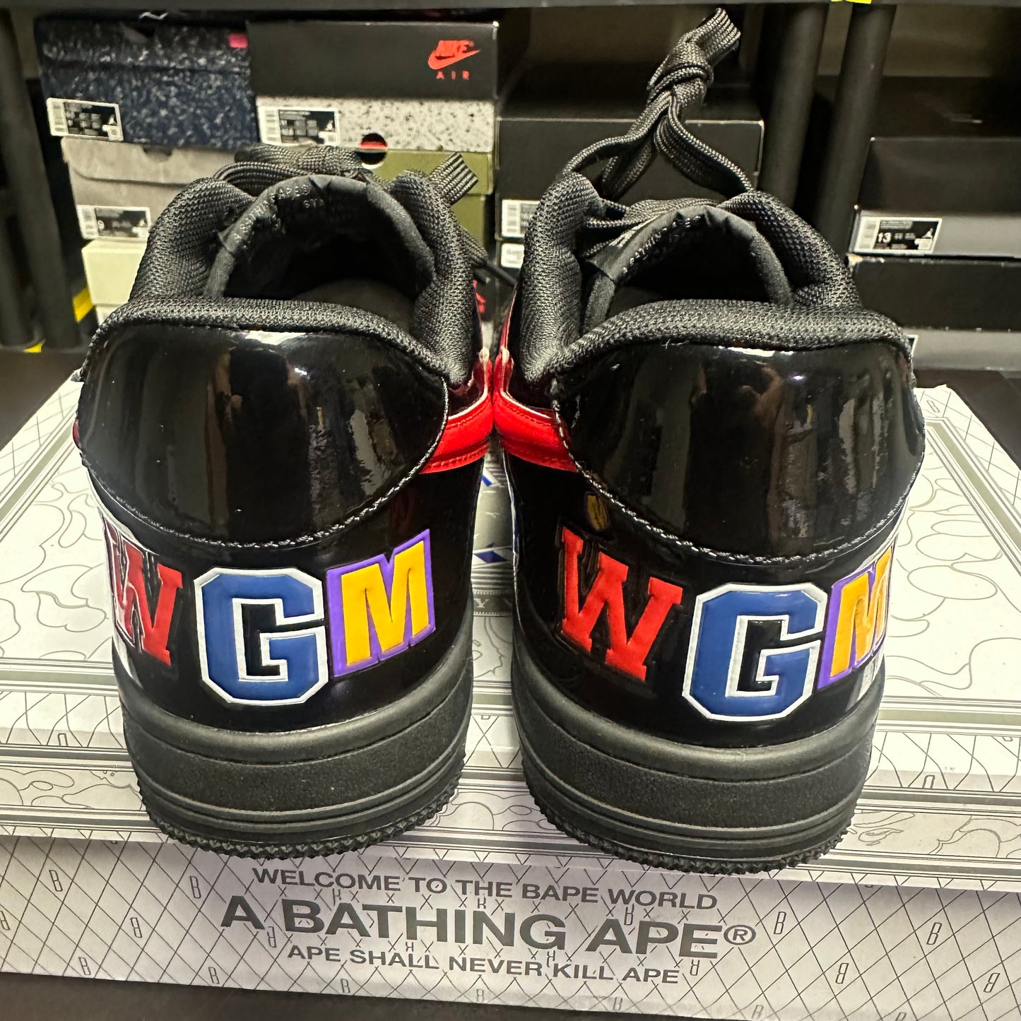 Bape Sta Low Shark Black (Pre-Owned) (8.5)