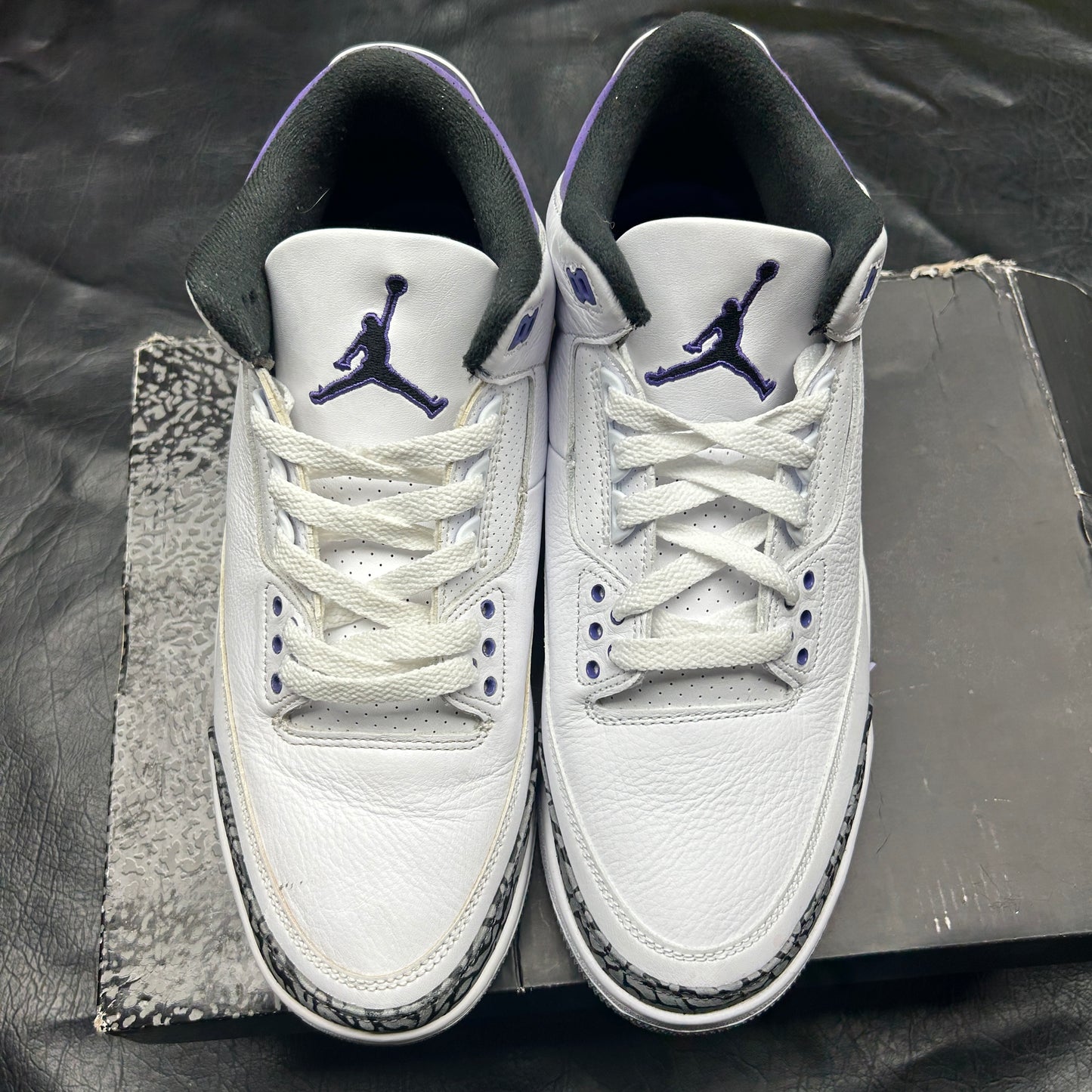 Jordan 3 Retro Dark Iris (Pre-Owned) (11)