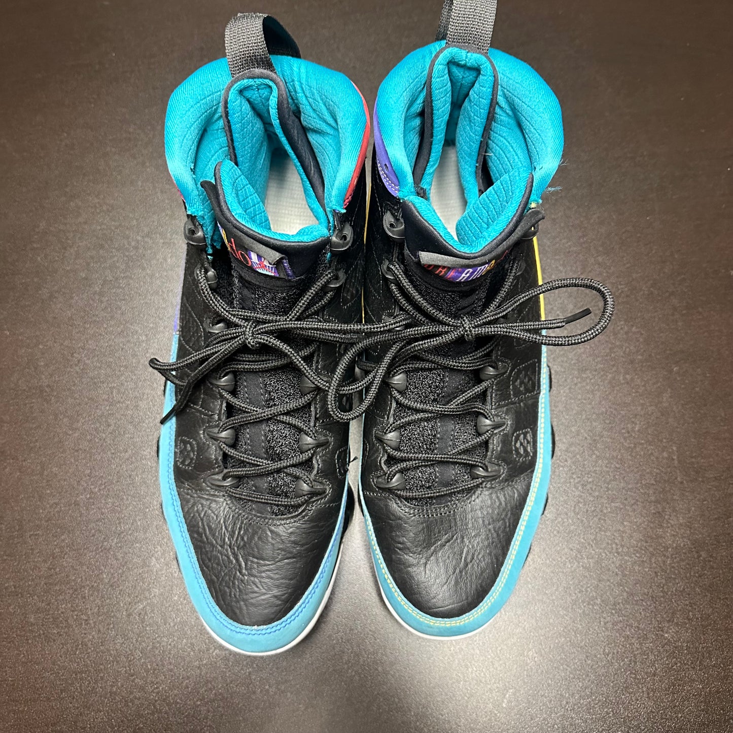 Jordan 9 Retro Dream It Do It (Pre-Owned) (10.5) *NO INSOLES* *NO BOX*