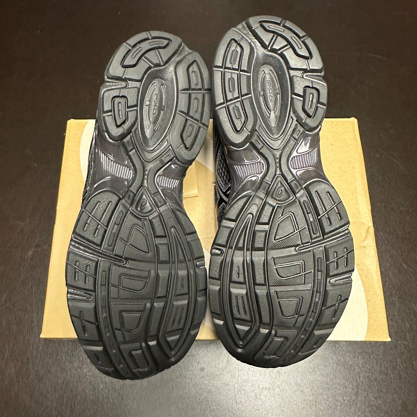 ASICS GEL-1130 Black Pure Silver