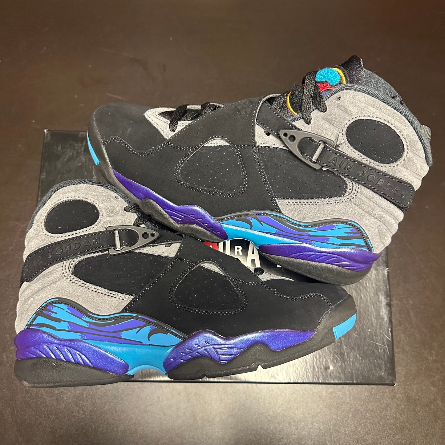Jordan 8 Retro Aqua