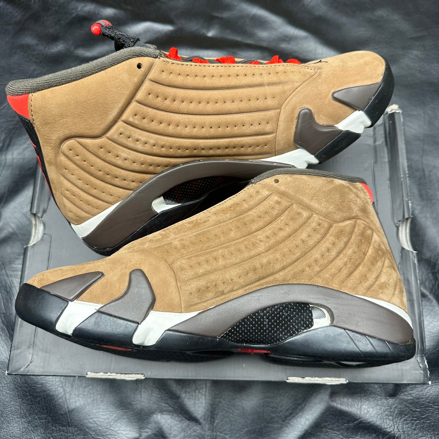 Jordan 14 Retro Winterized Archaeo Brown (Pre-Owned) (9)