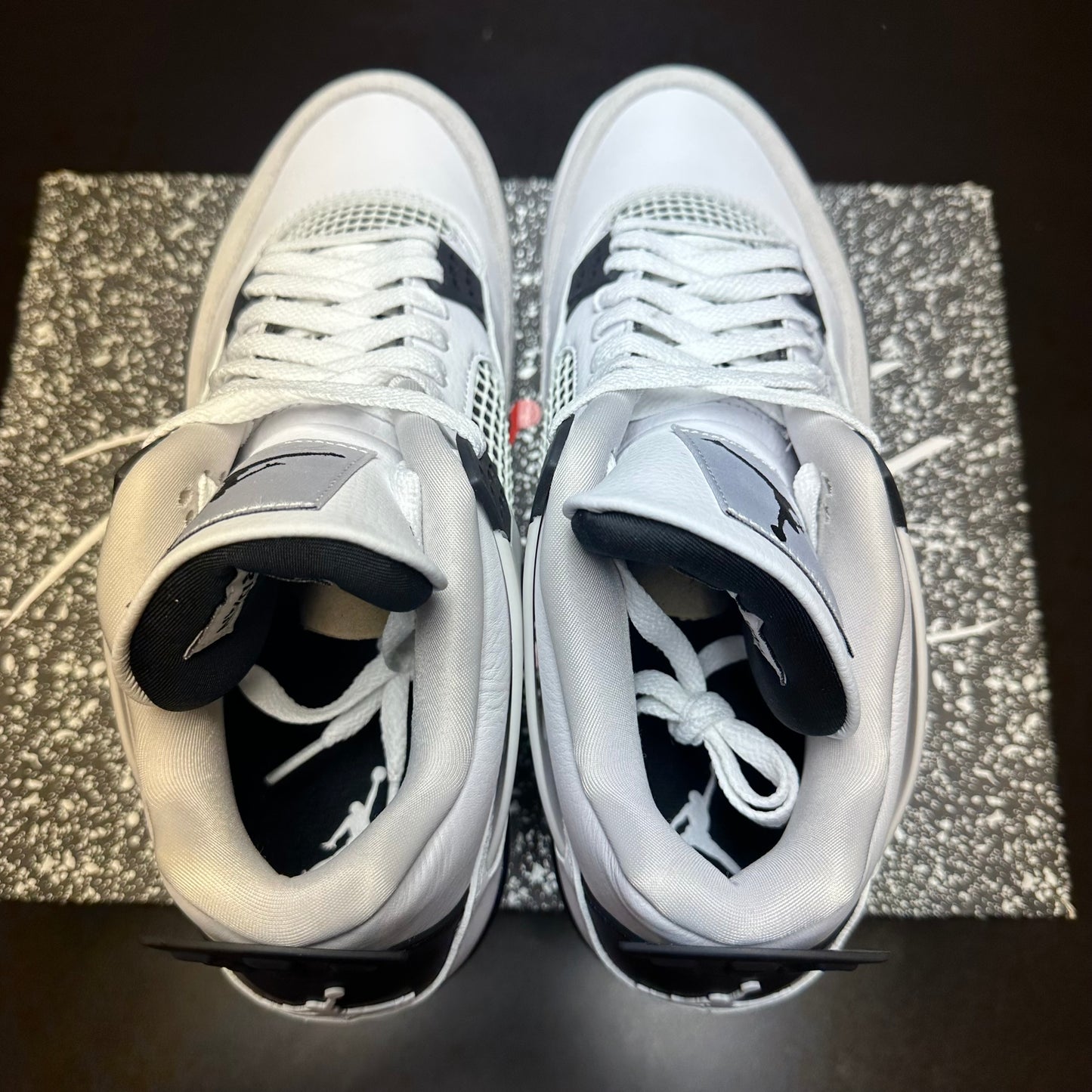 Jordan 4 Retro Military Black