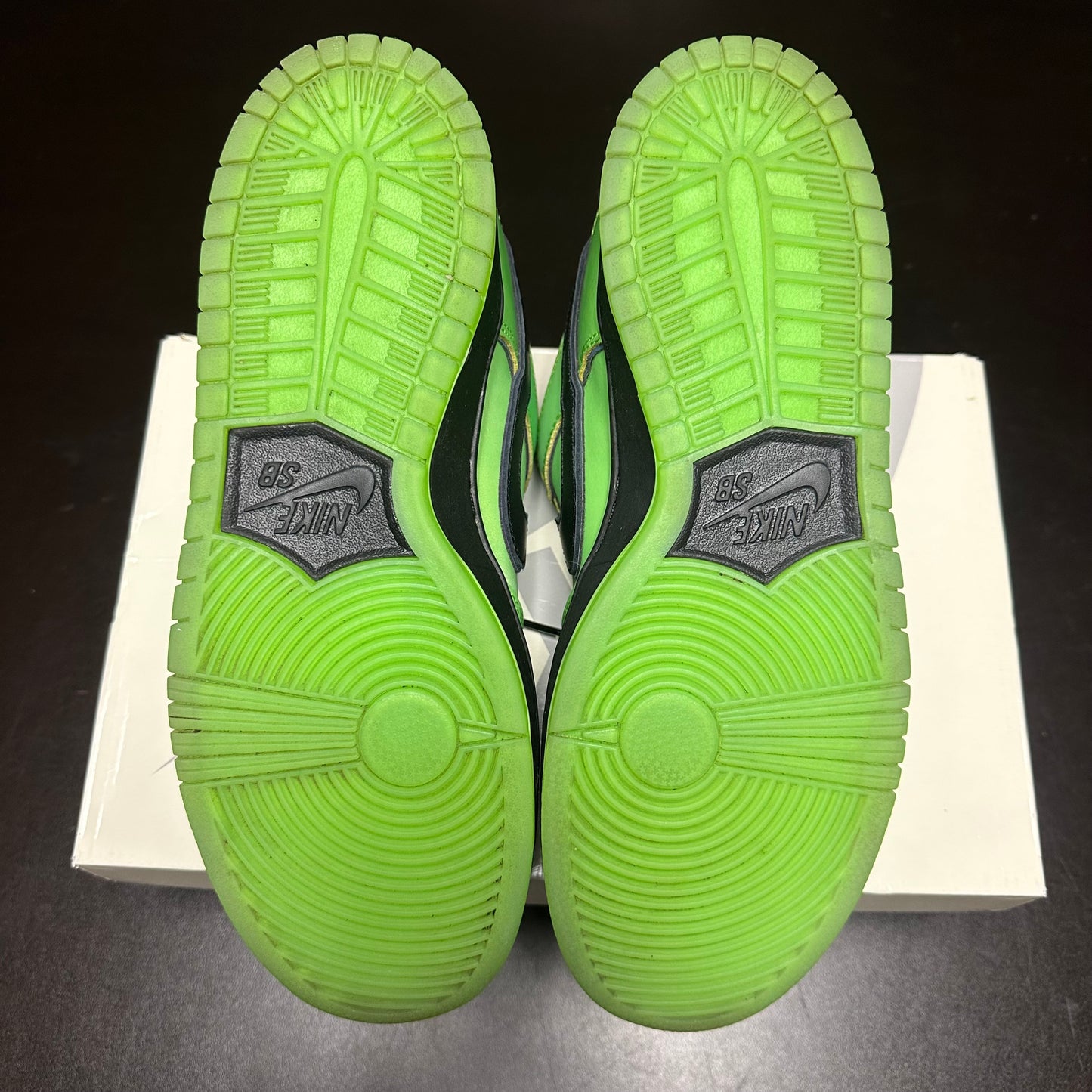 Nike SB Dunk Low Powerpuff Girls Buttercup (Pre-Owned) (9)