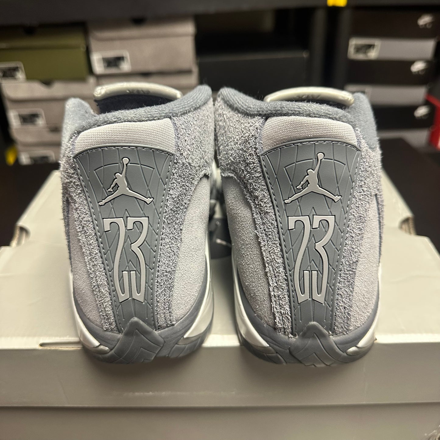 Jordan 14 Retro Flint Grey (Pre-Owned) (8.5)