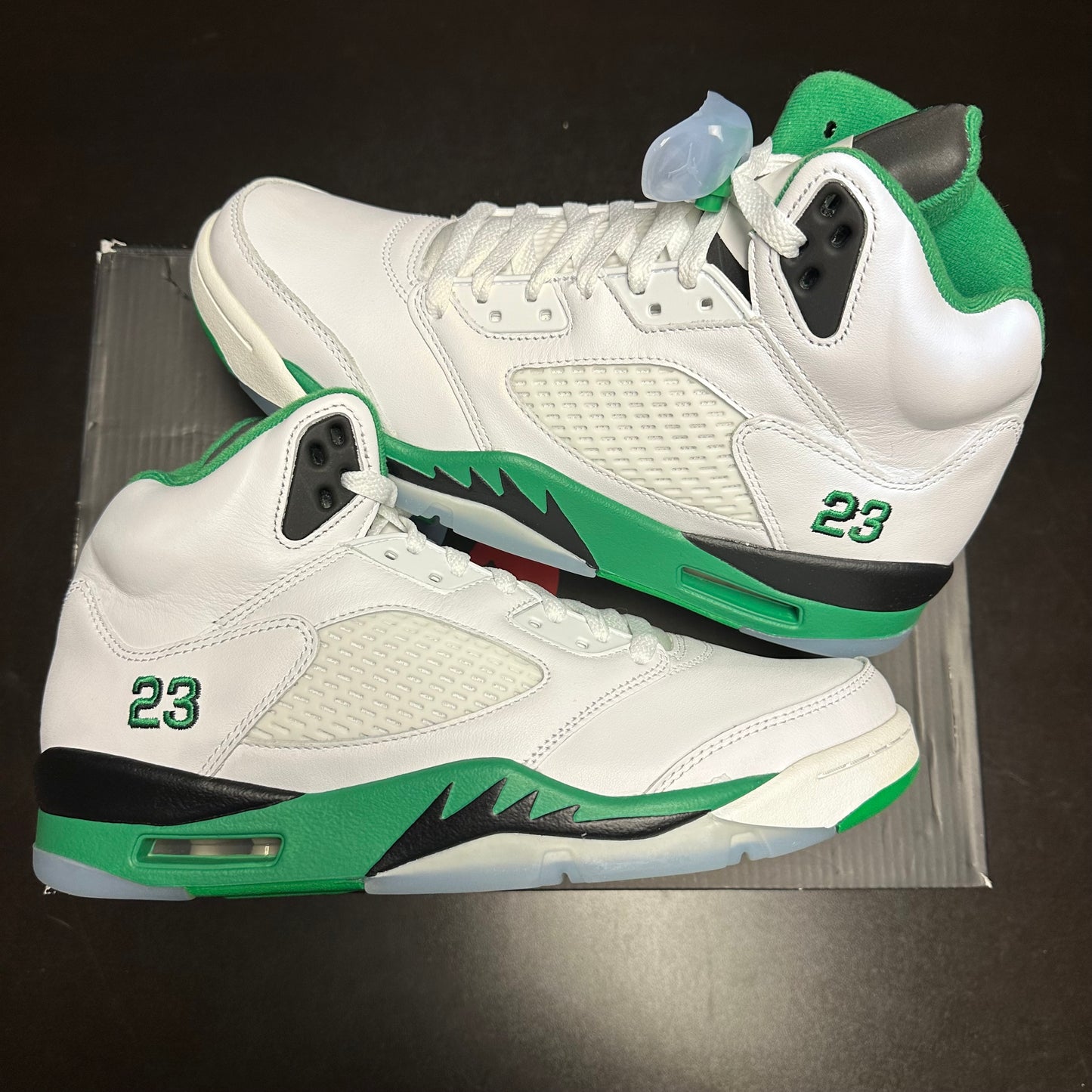 Jordan 5 Retro Lucky Green (W)
