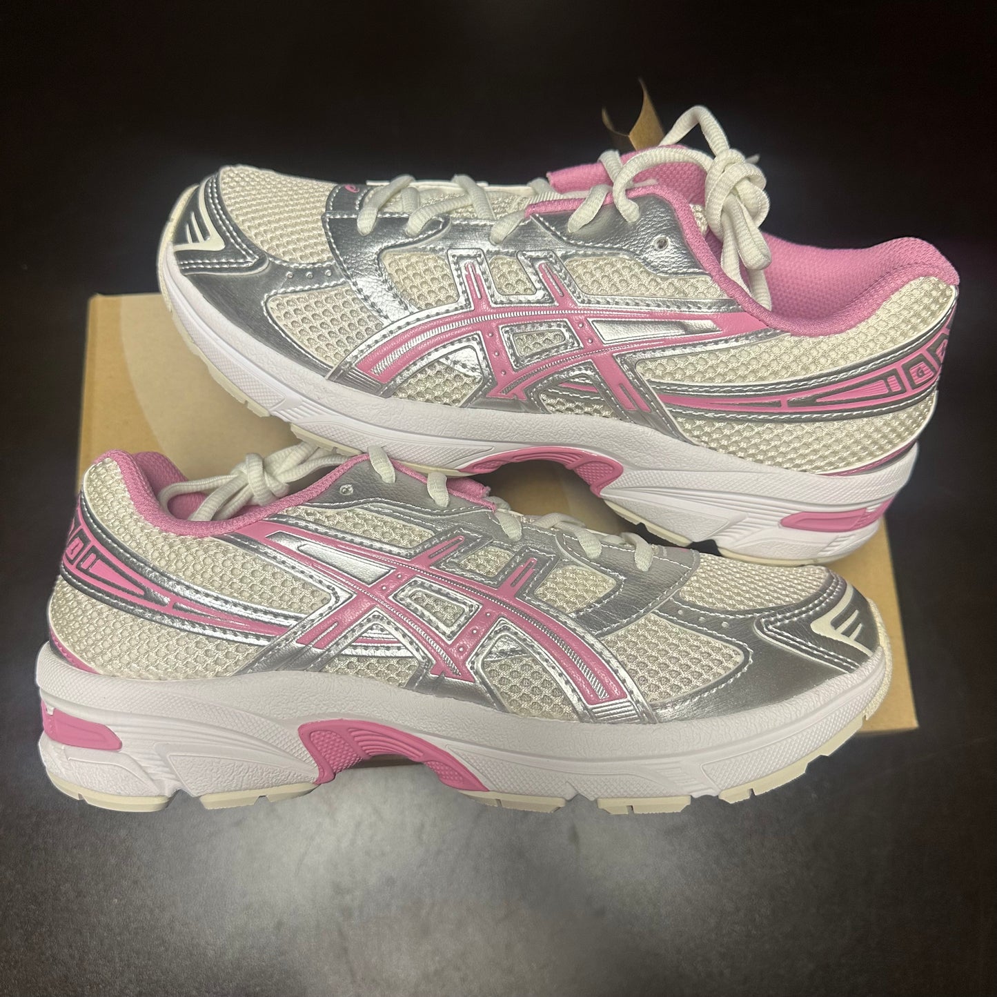 ASICS GEL-1130 Cream Sweet Pink (GS)