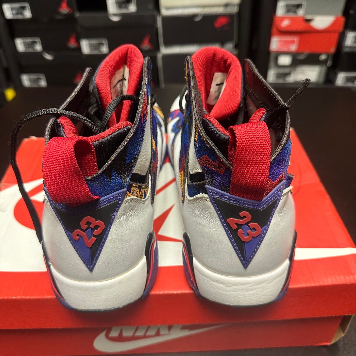 Jordan 7 Retro Nothing But Net (Pre-Owned) (9.5) *REPLACEMENT BOX*