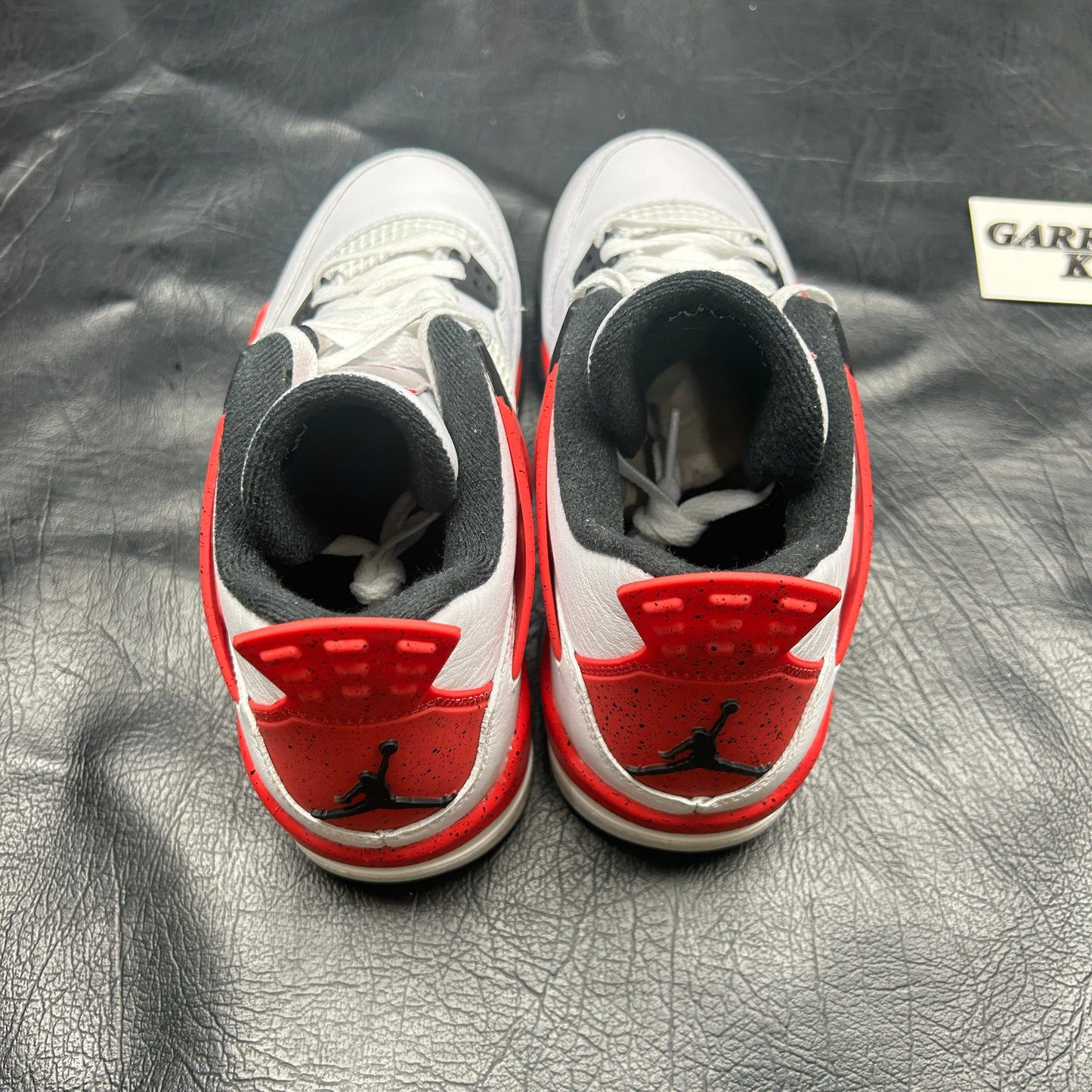 Jordan 4 Retro Red Cement (GS) (Pre-Owned) Size 6Y
