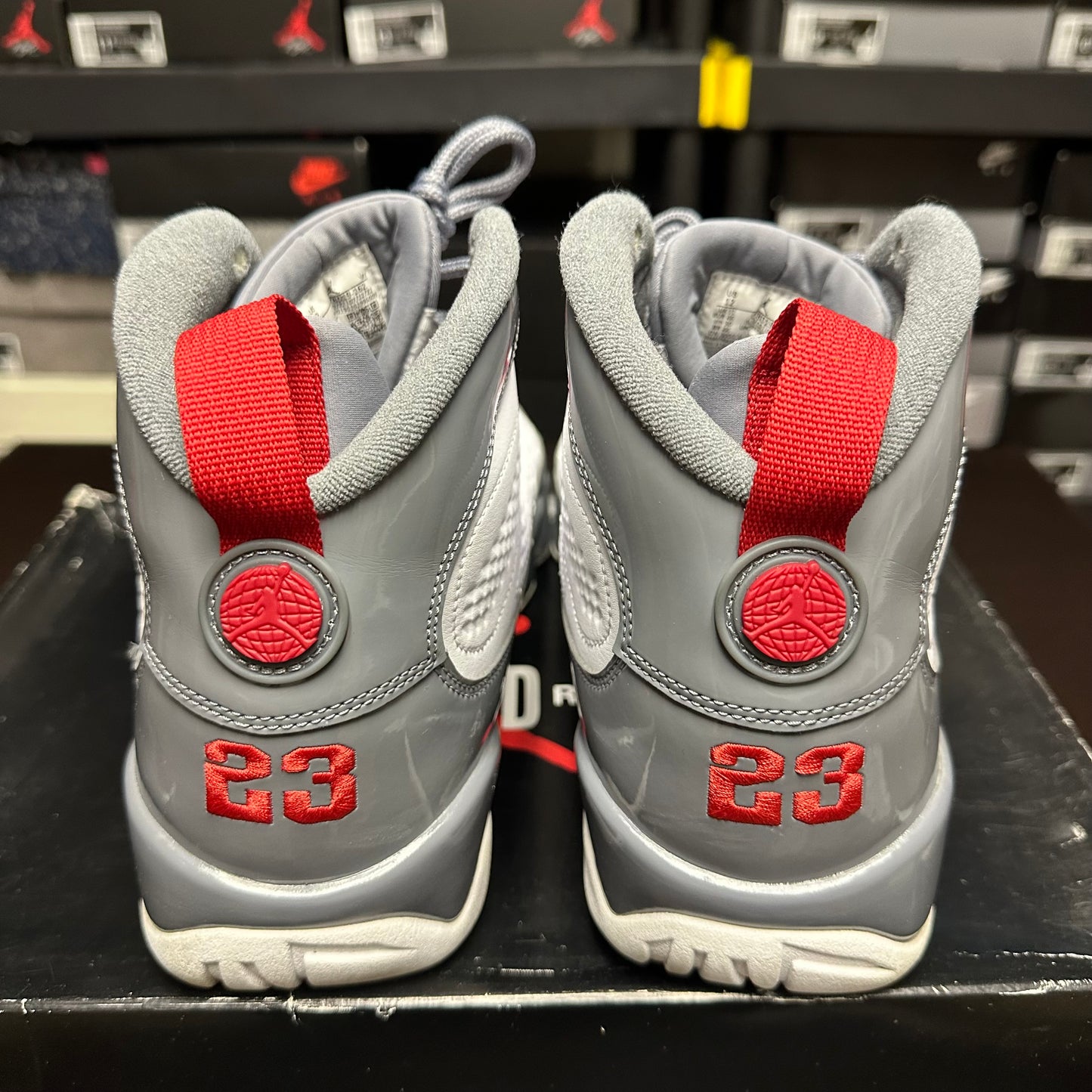 Jordan 9 Retro Fire Red (Pre-Owned) (12)