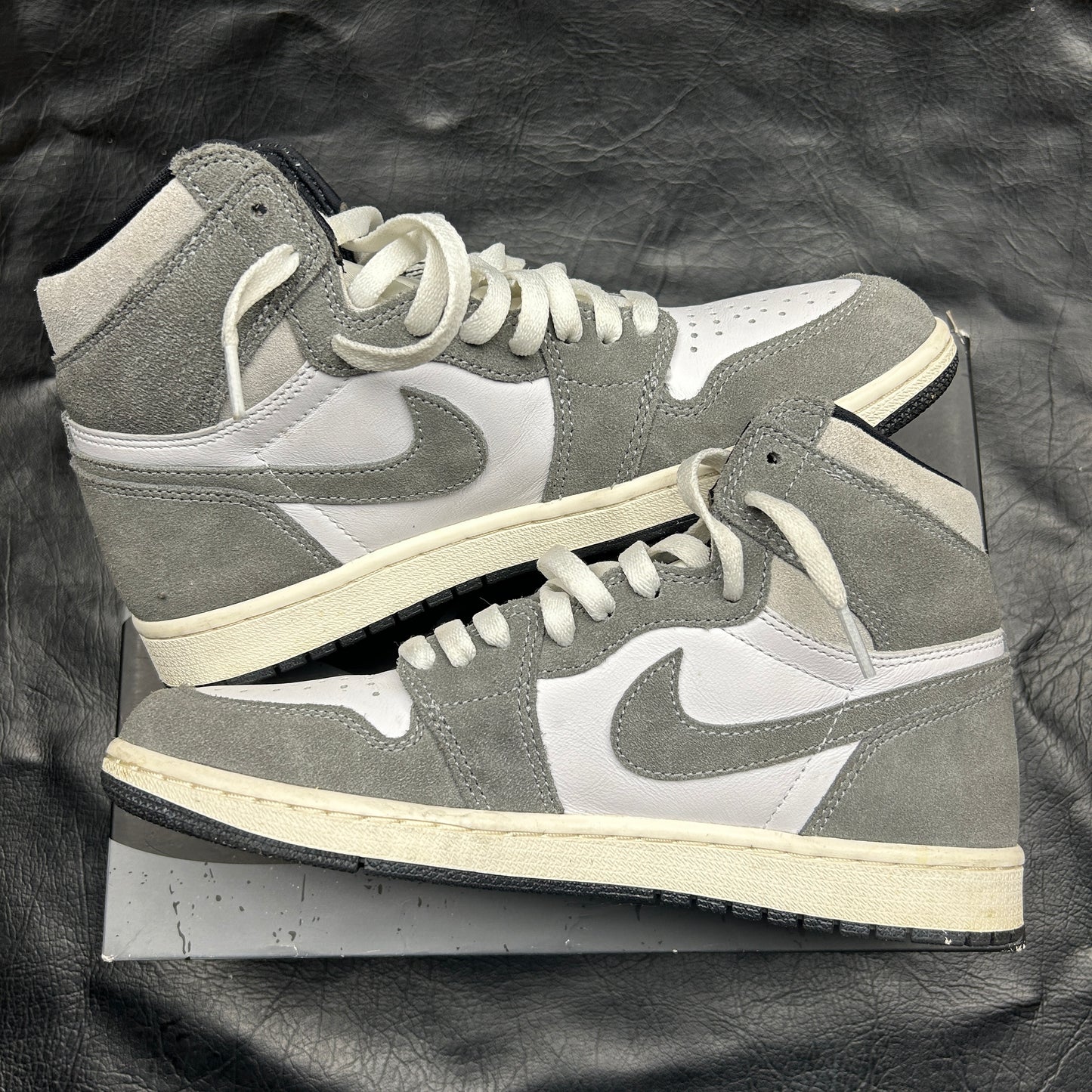 Jordan 1 Retro Washed Black (Pre-Owned) (8)