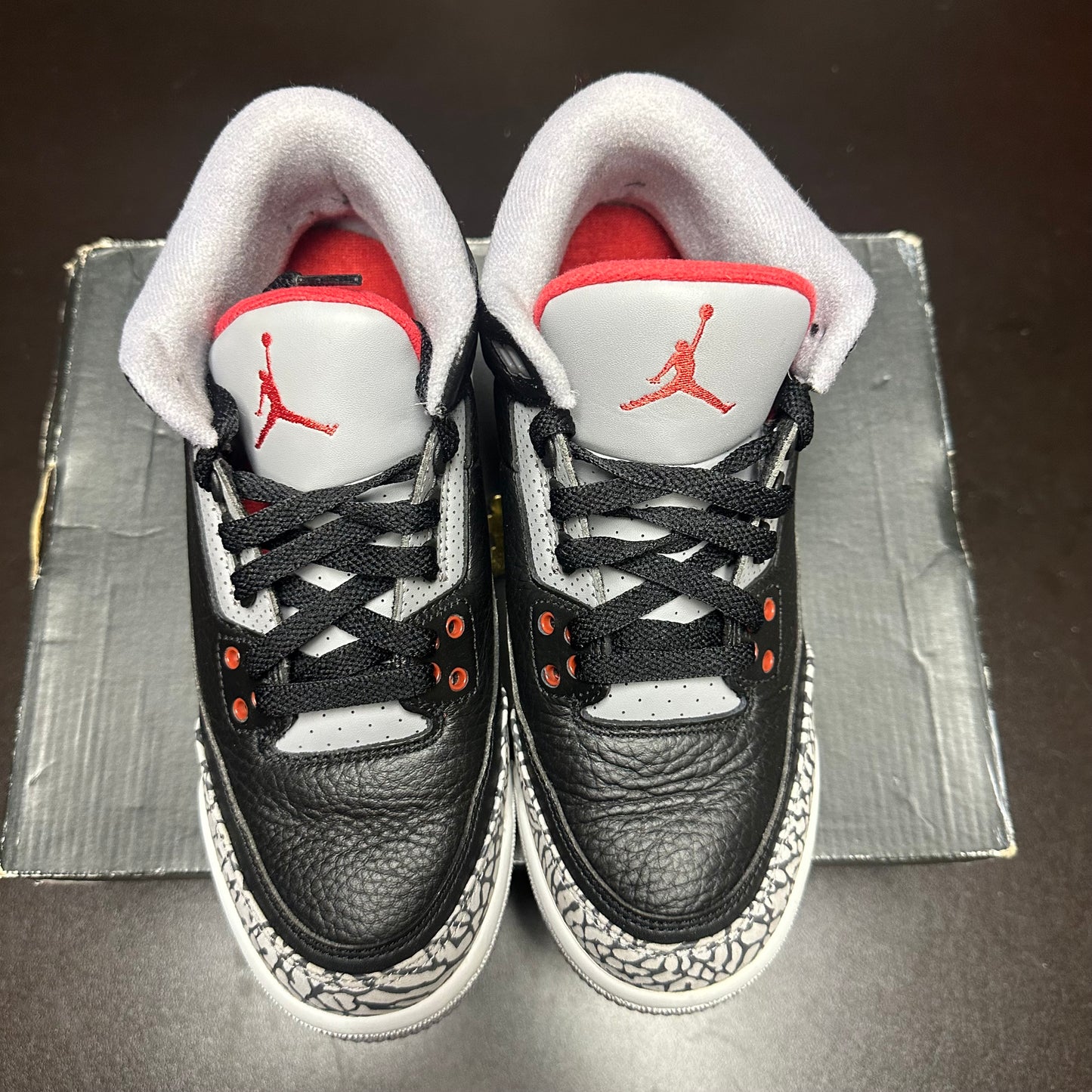 Jordan 3 Retro Black Cement (Pre-Owned) (6)
