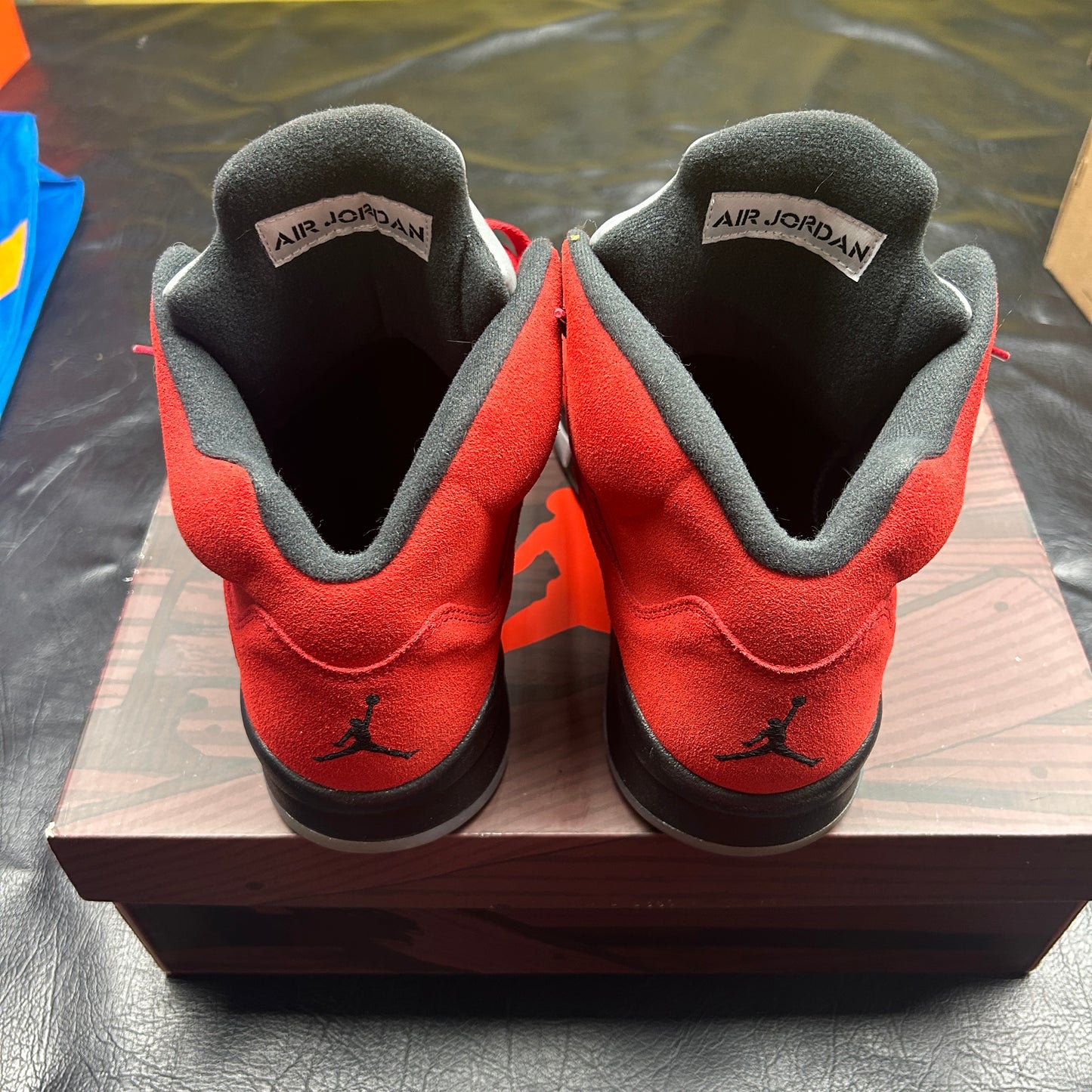 Jordan 5 Retro Raging Bulls (Pre-Owned) Size 12