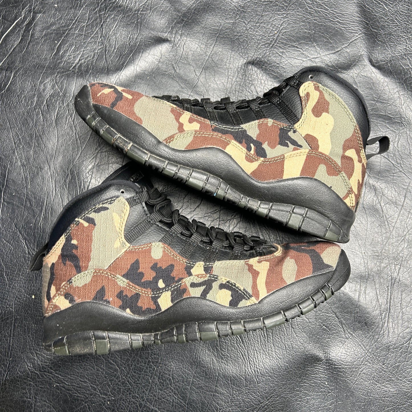 Jordan 10 Retro Woodland Camo (Pre-Owned) Size 10