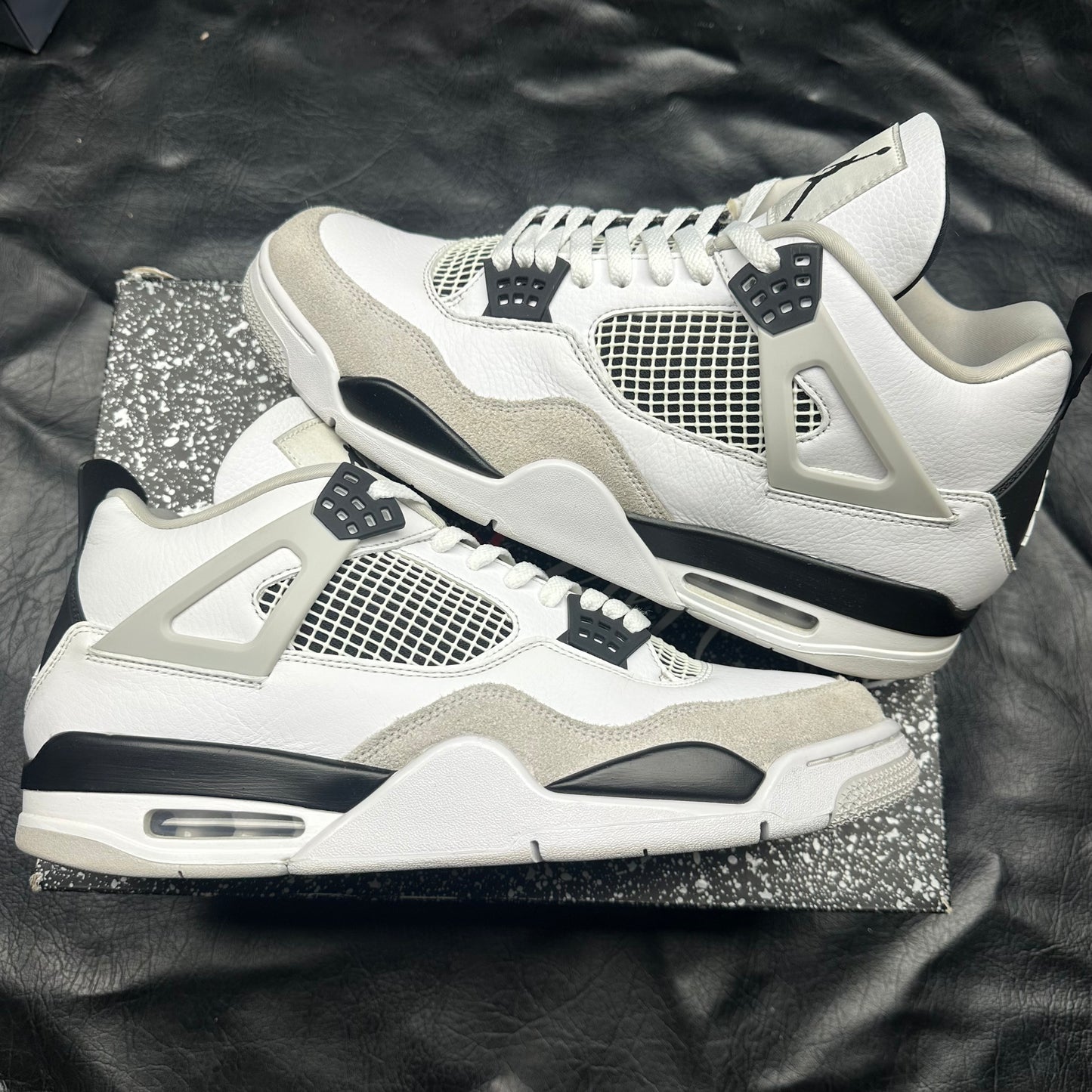 Jordan 4 Retro Military Black (Pre-Owned) (13)