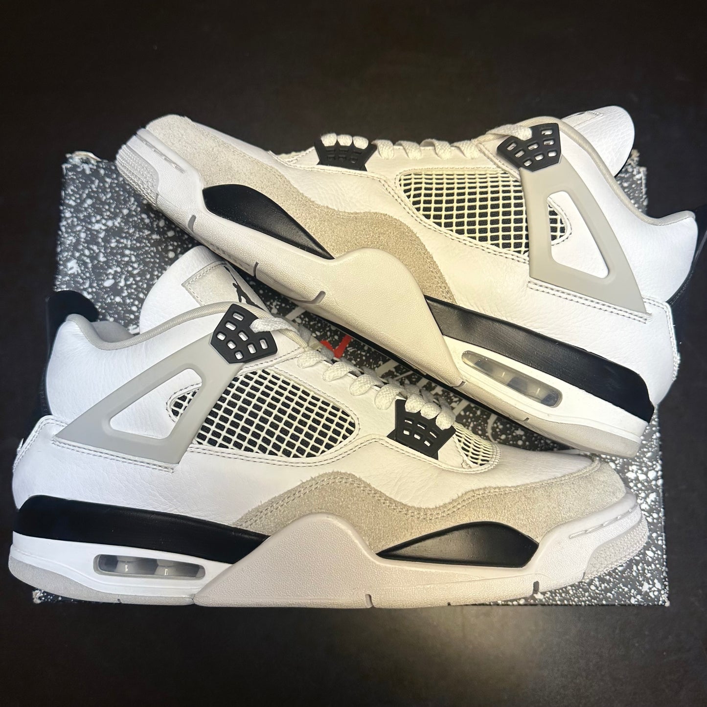 Jordan 4 Retro Military Black (Pre-Owned) (13)