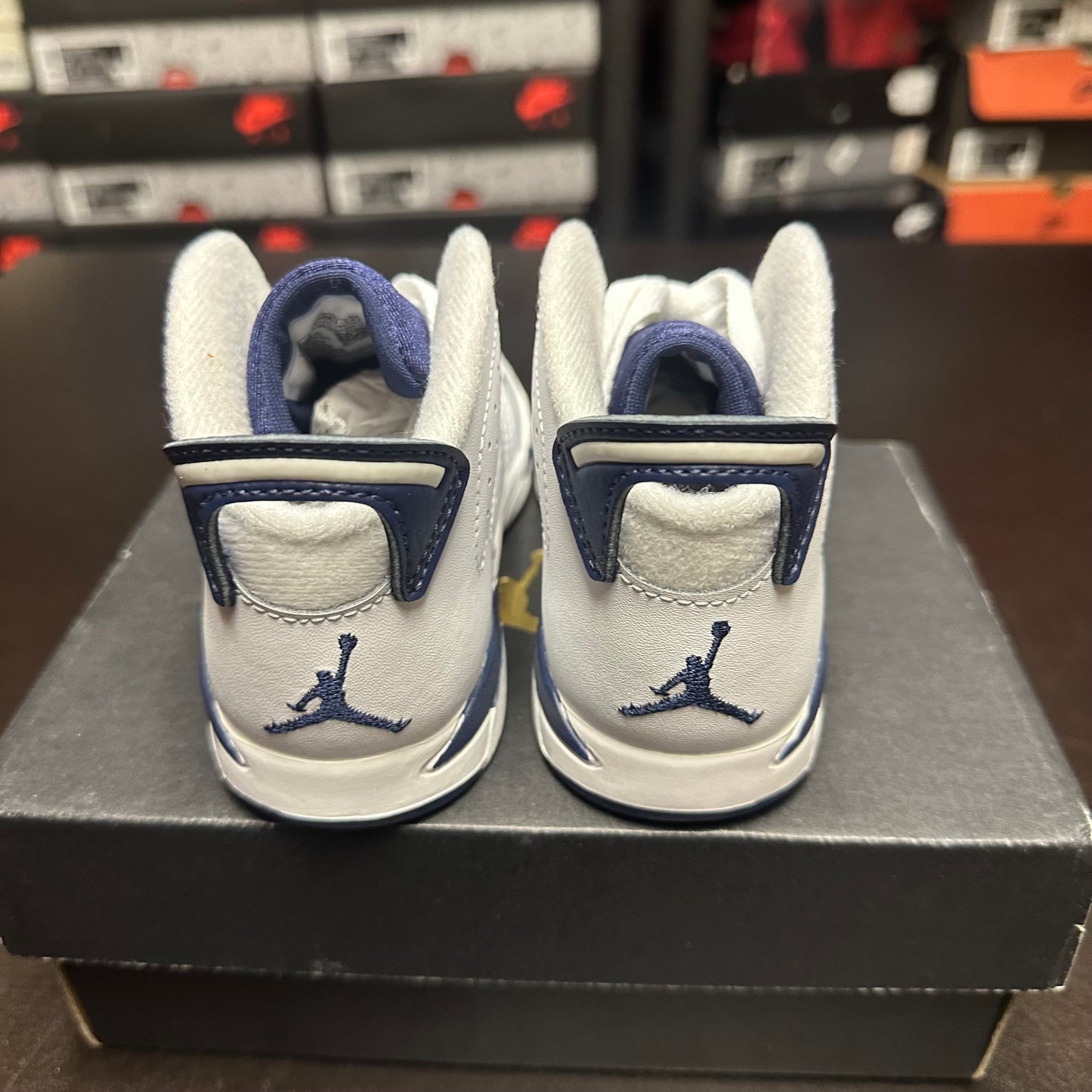 Jordan 6 Retro Midnight Navy Toddler