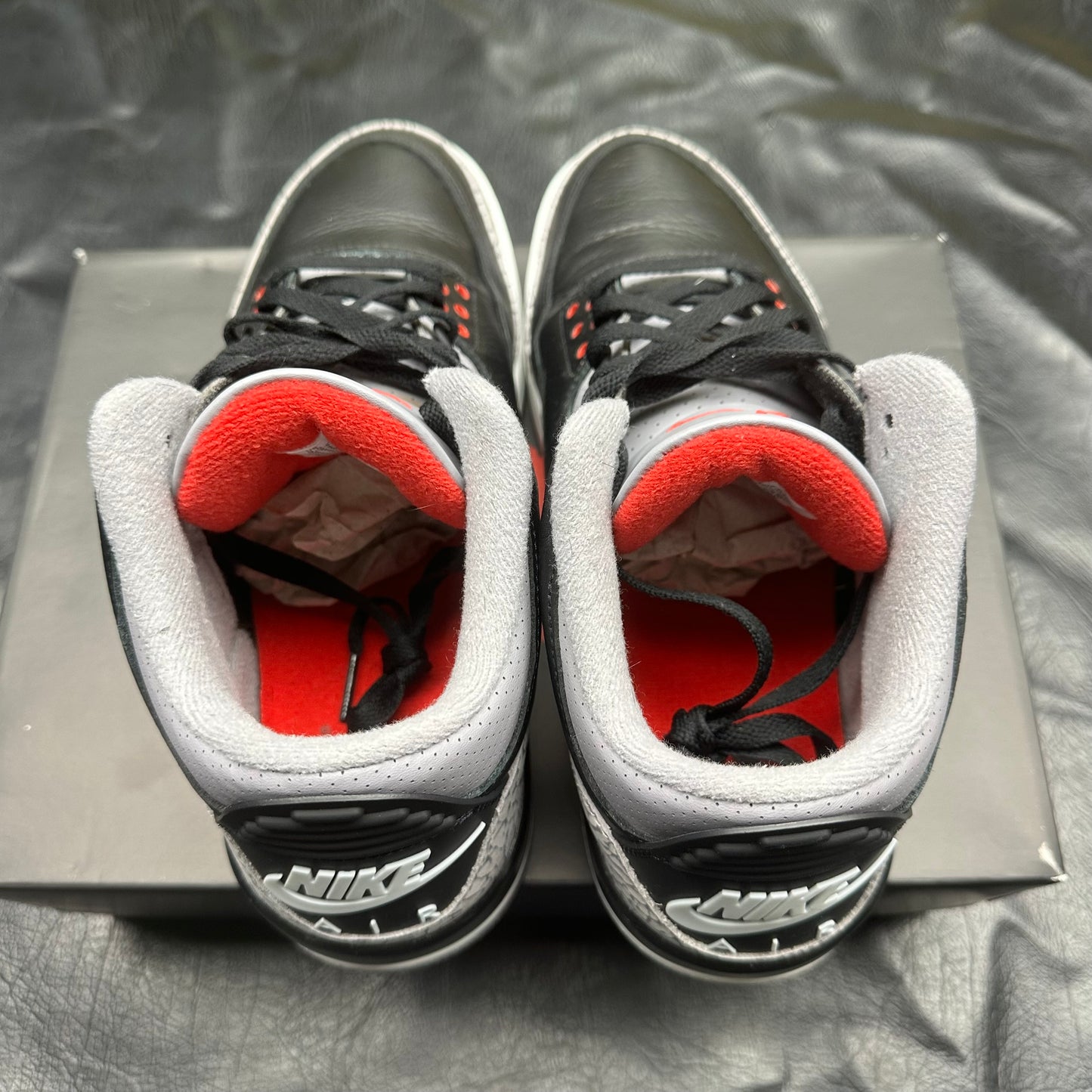Jordan 3 Retro Black Cement Reimagined (Pre-Owned) (9.5)