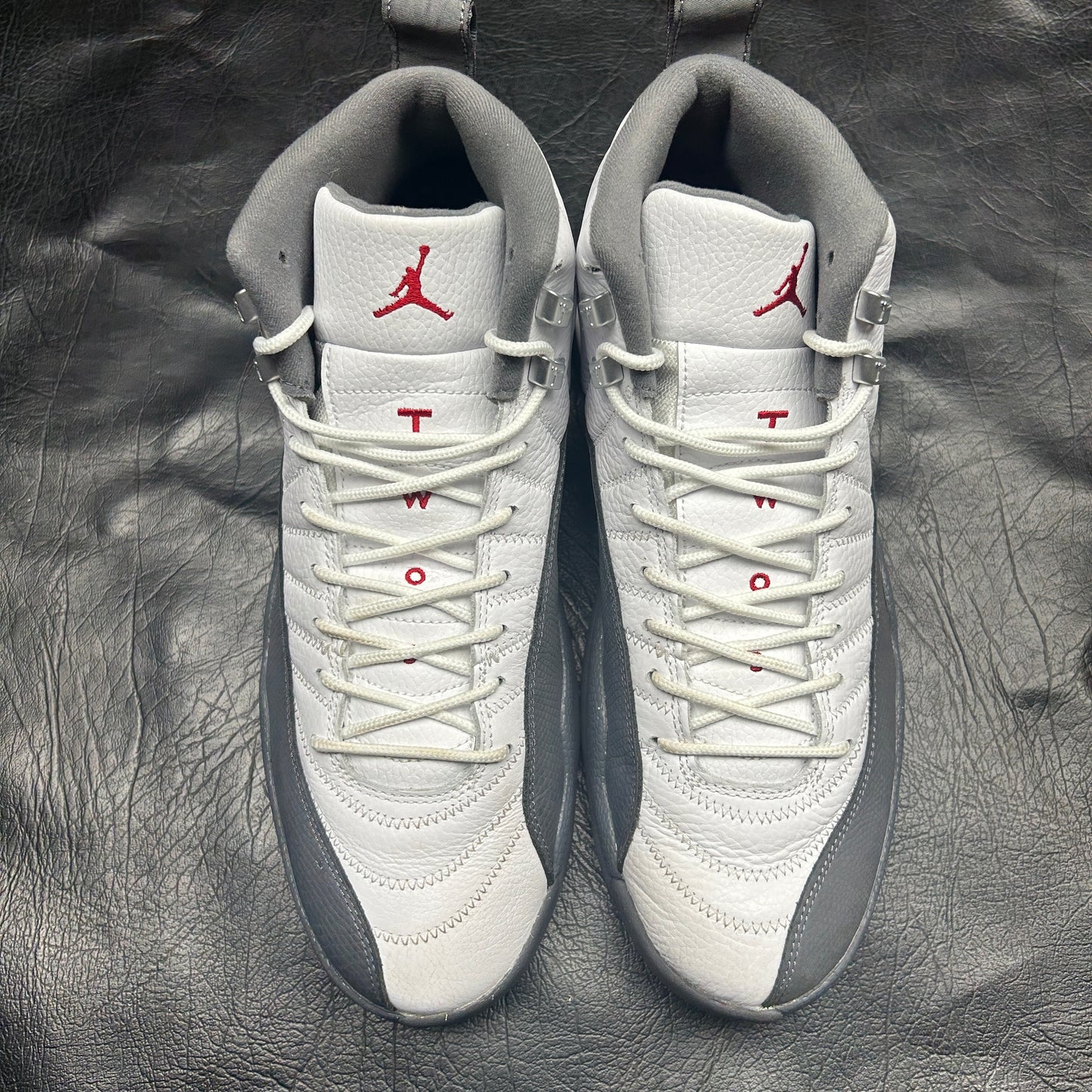 Jordan 12 Retro White Dark Grey (Pre-Owned) (12)