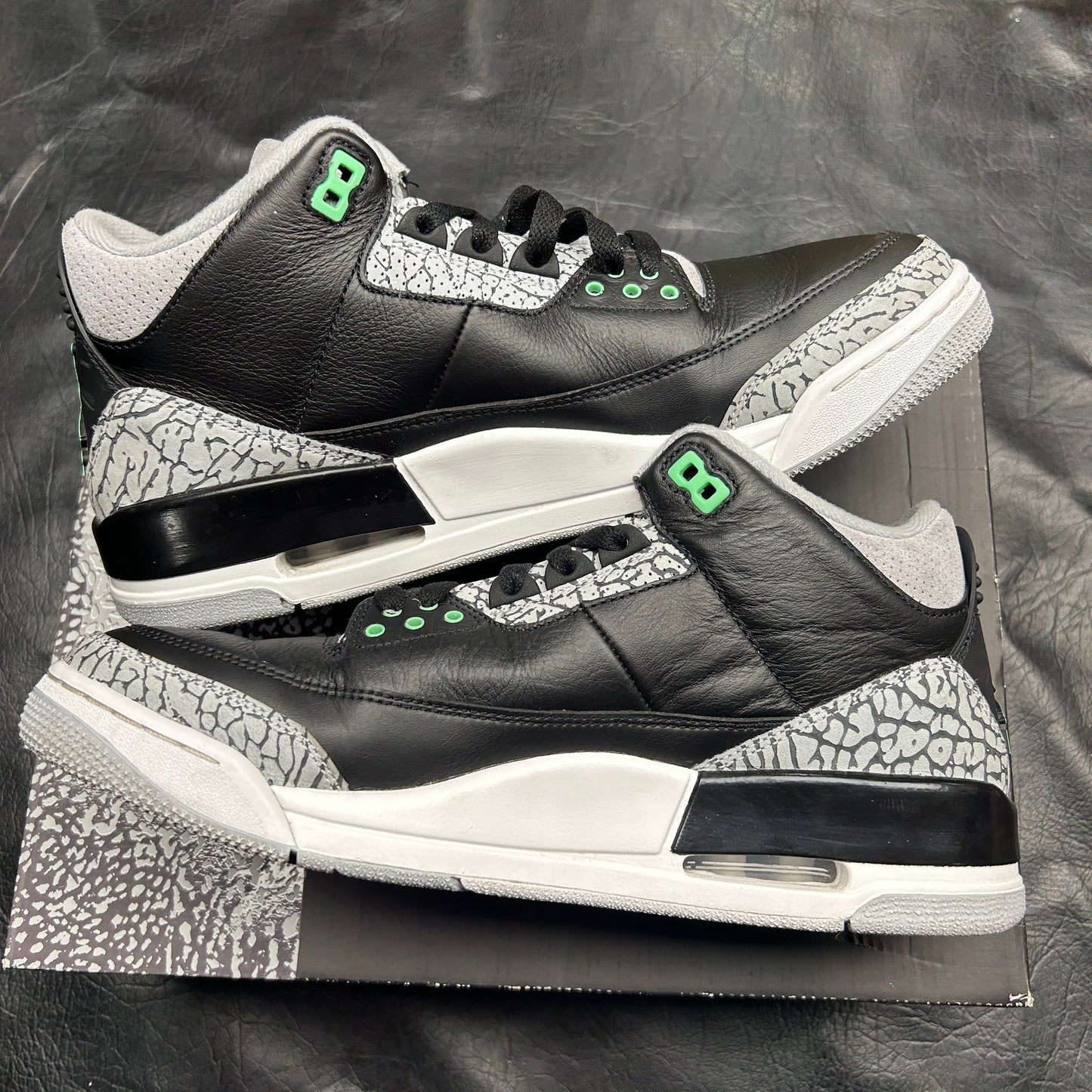 Jordan 3 Retro Green Glow (Pre-Owned) (10.5)