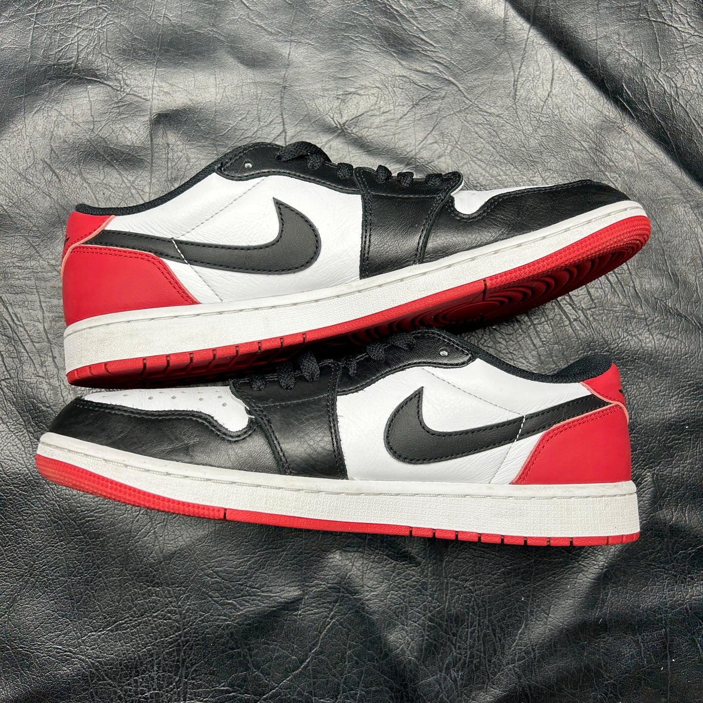 Jordan 1 Retro Low Black Toe (Pre-Owned)