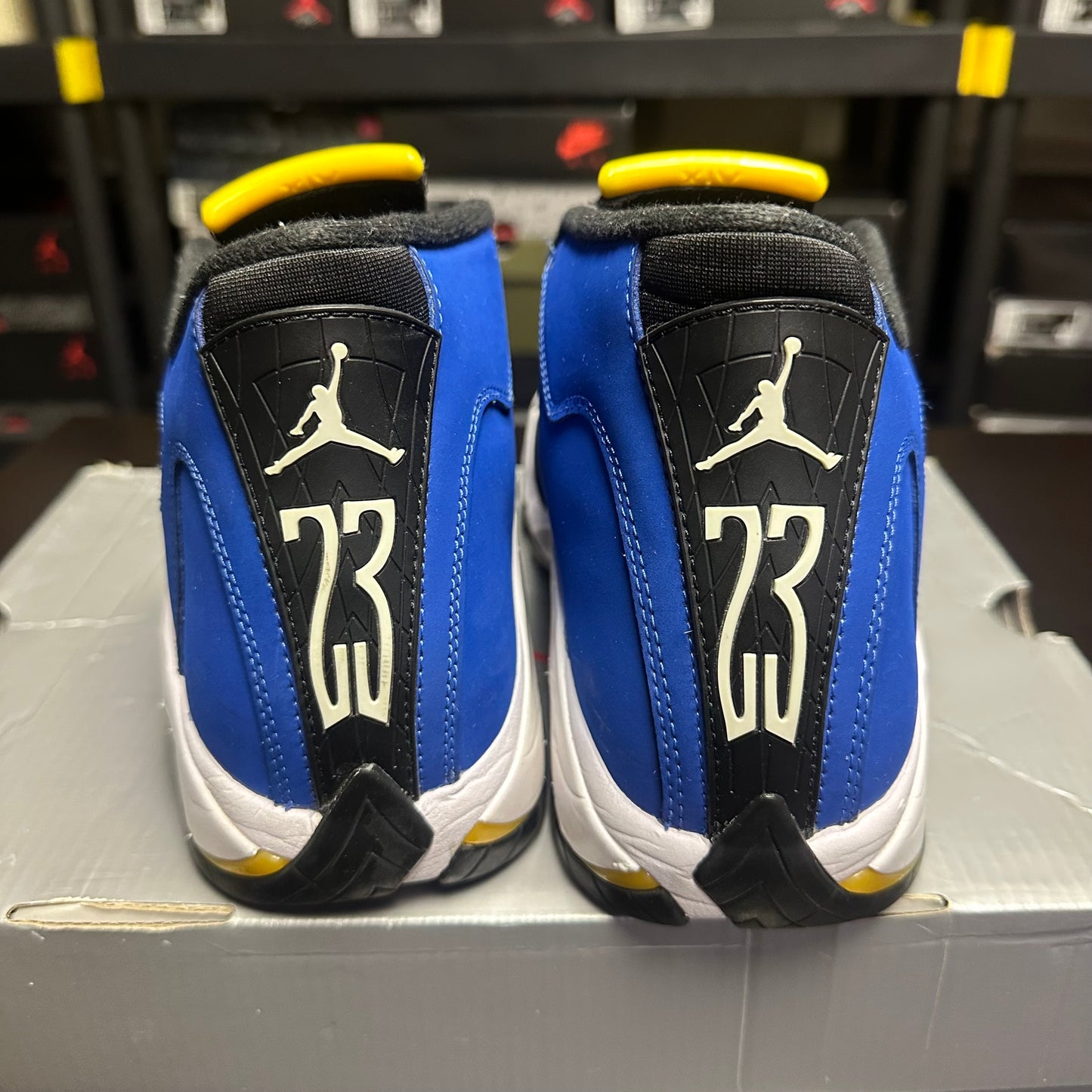 Jordan 14 Retro Laney (Pre-Owned) (8.5)