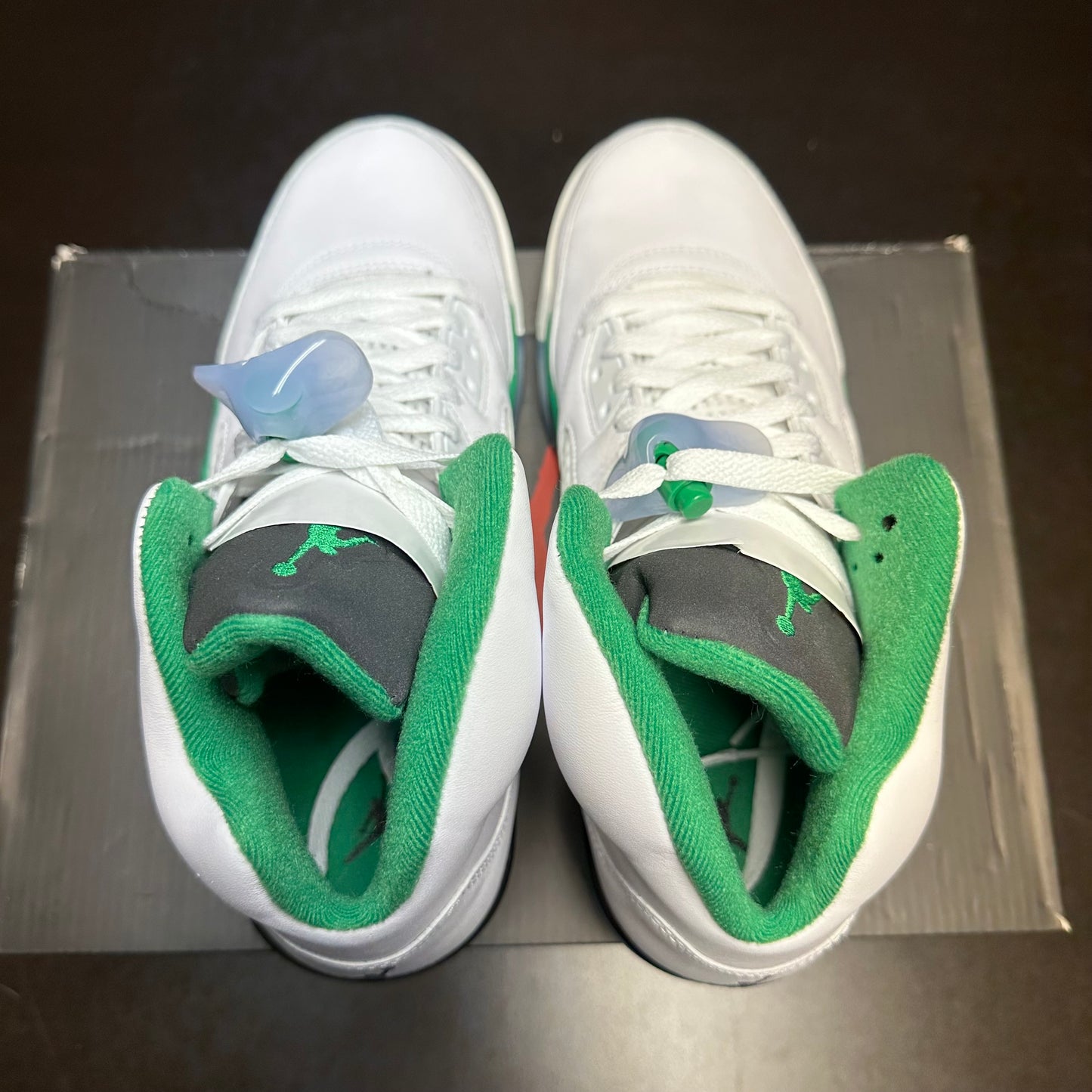 Jordan 5 Retro Lucky Green (W)