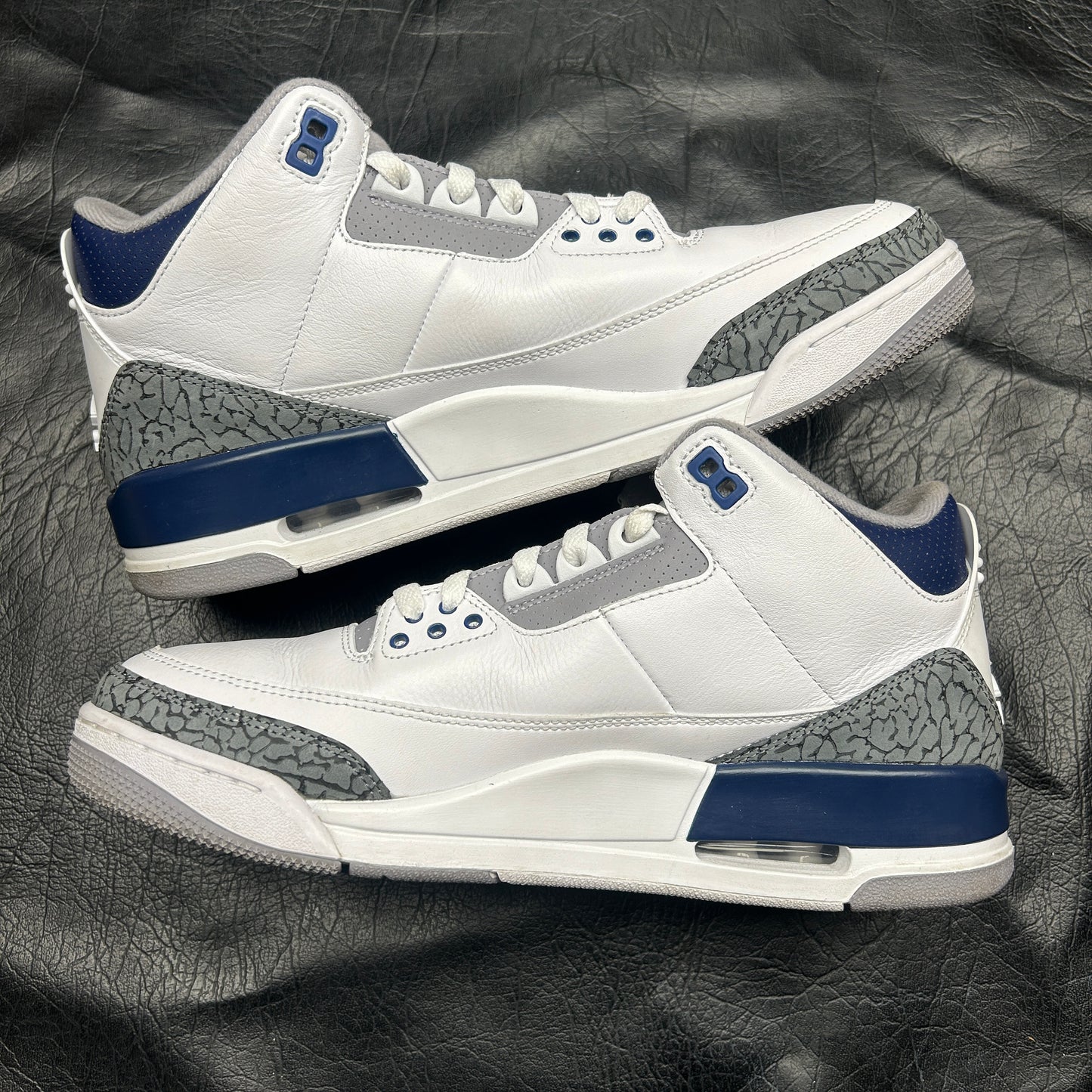 Jordan 3 Retro Midnight Navy (Pre-Owned) (10.5)