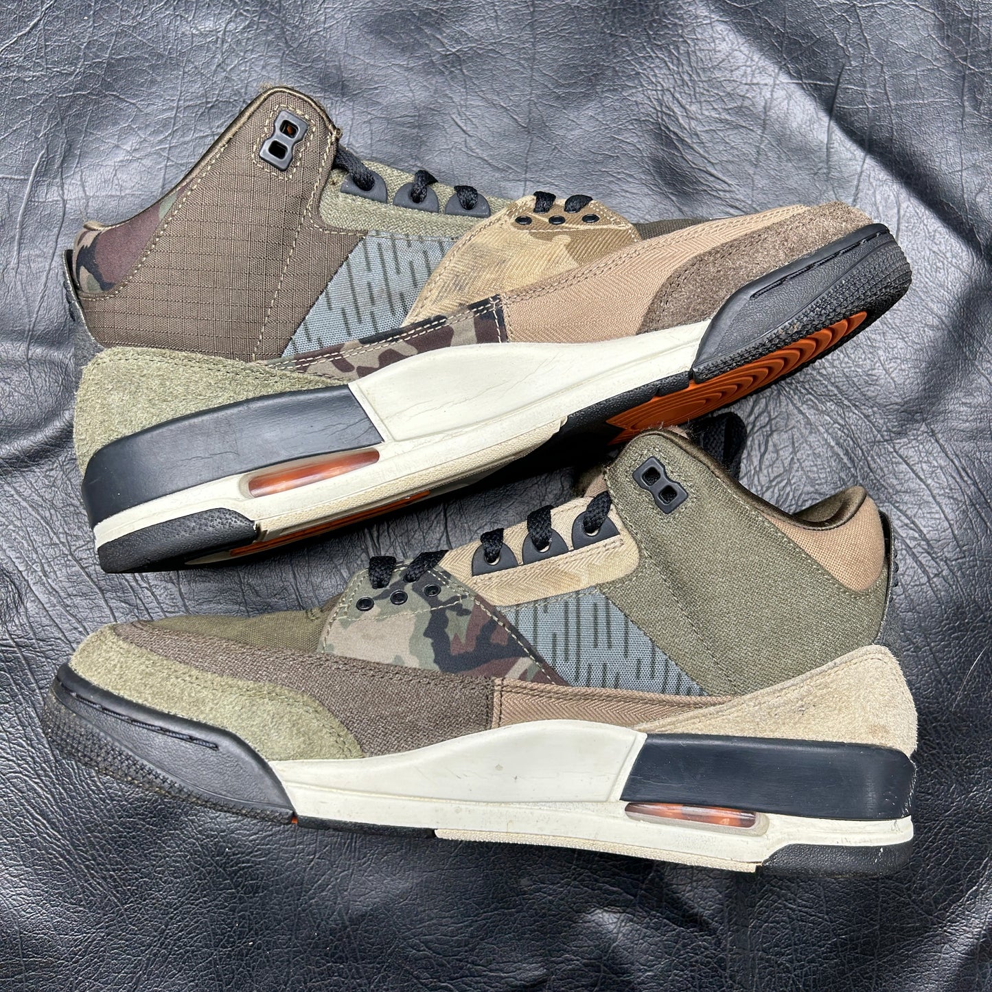 Jordan 3 Retro Patchwork Camo (Pre-Owned)