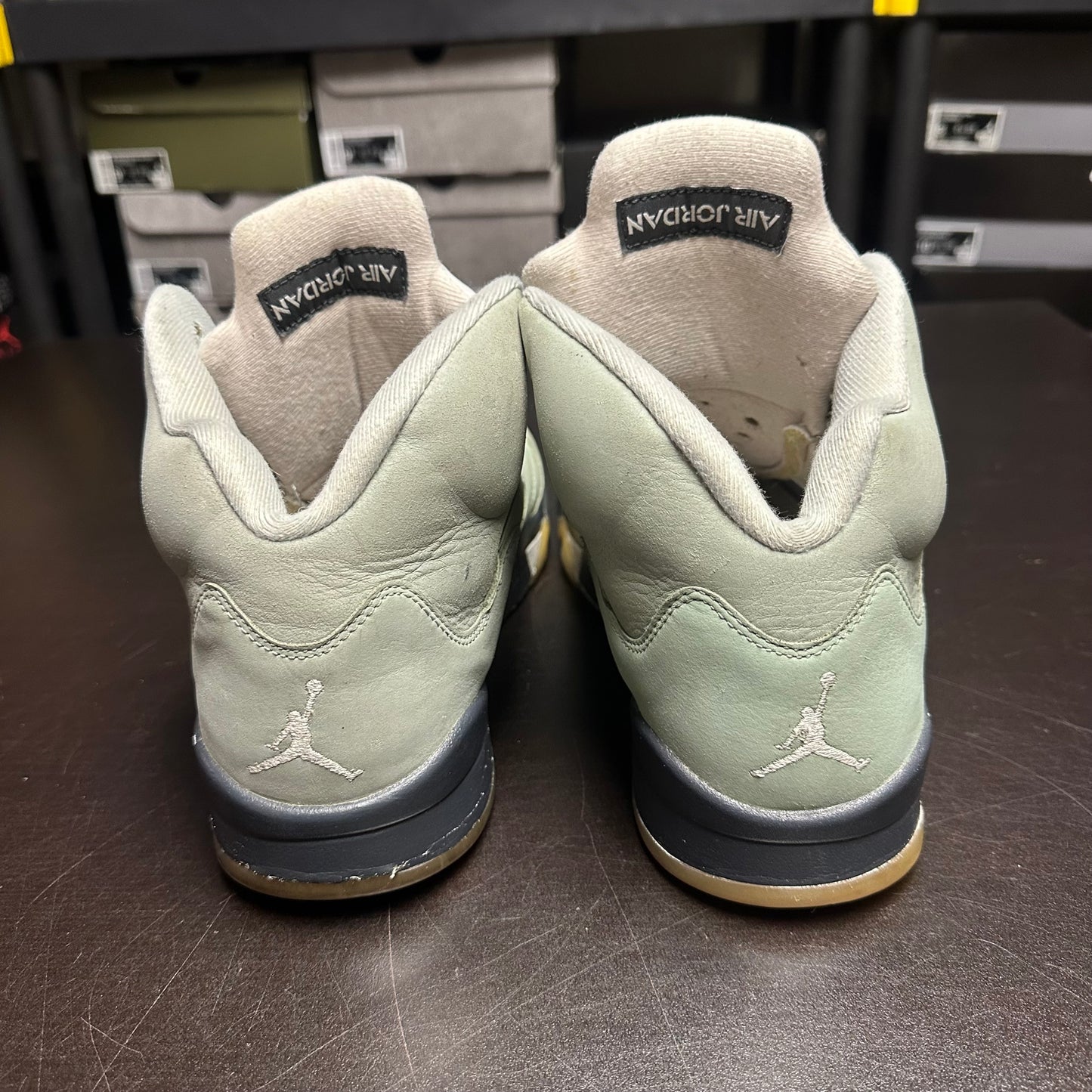Jordan 5 Retro Jade Horizon (Pre-Owned) (10.5) *NO BOX*