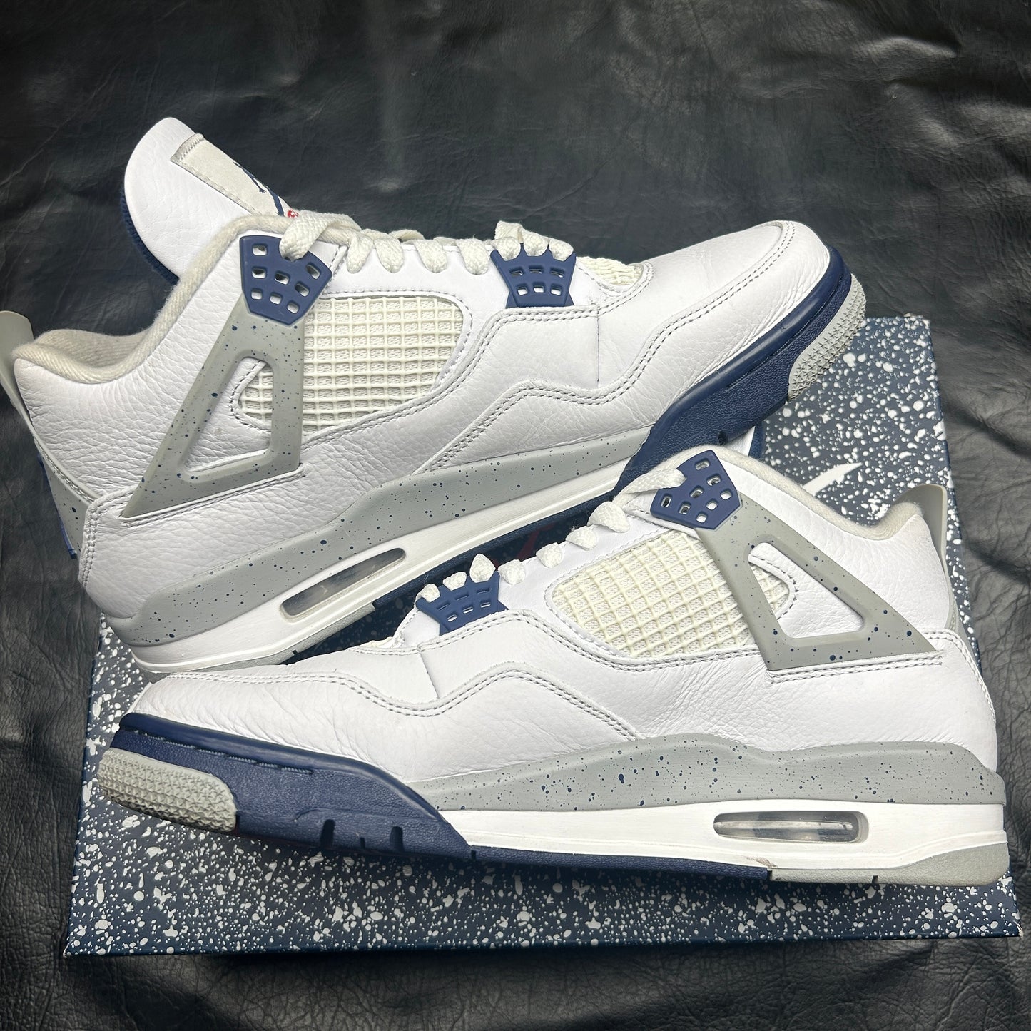 Jordan 4 Retro Midnight Navy (Pre-Owned) (9.5)