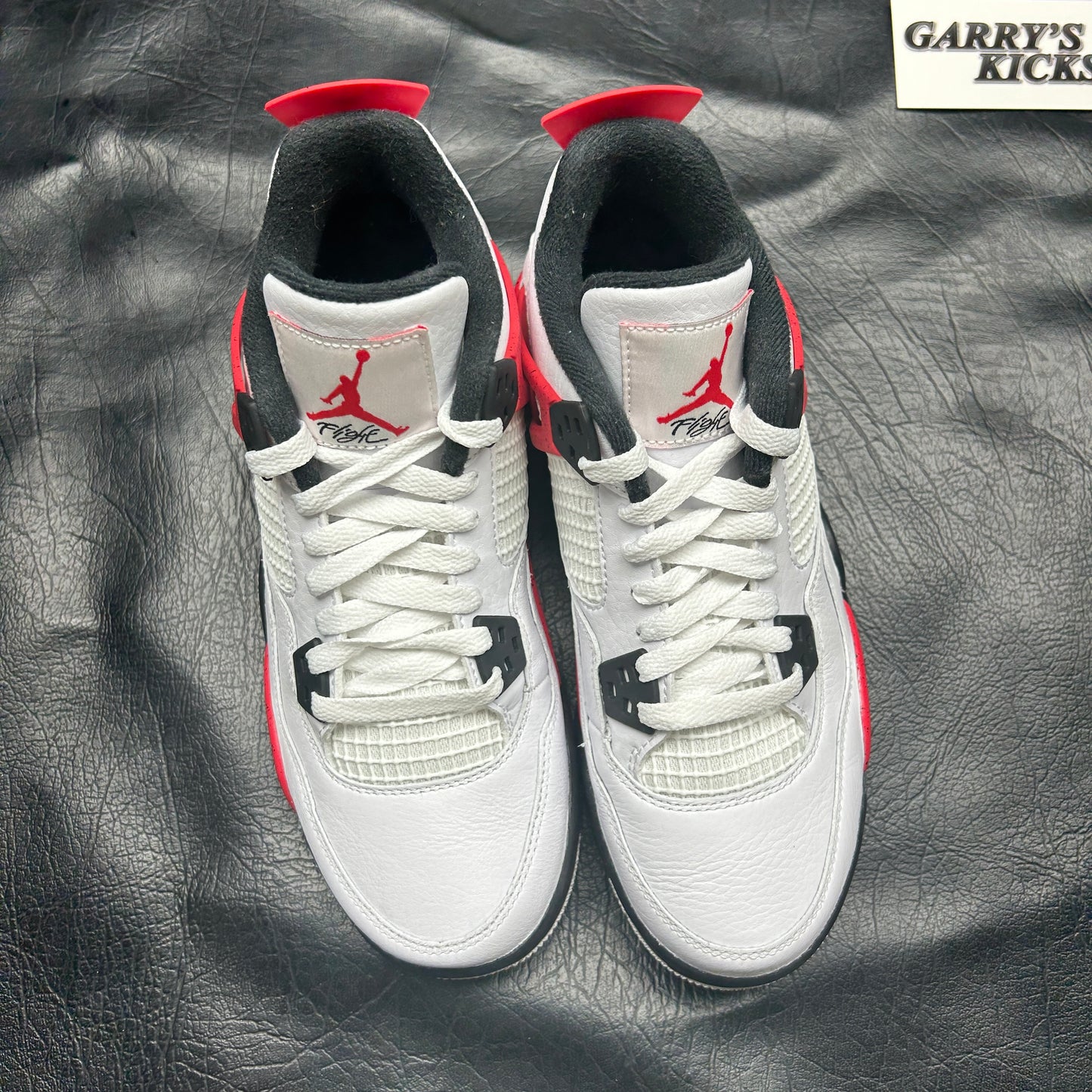 Jordan 4 Retro Red Cement (GS) (Pre-Owned) Size 6Y